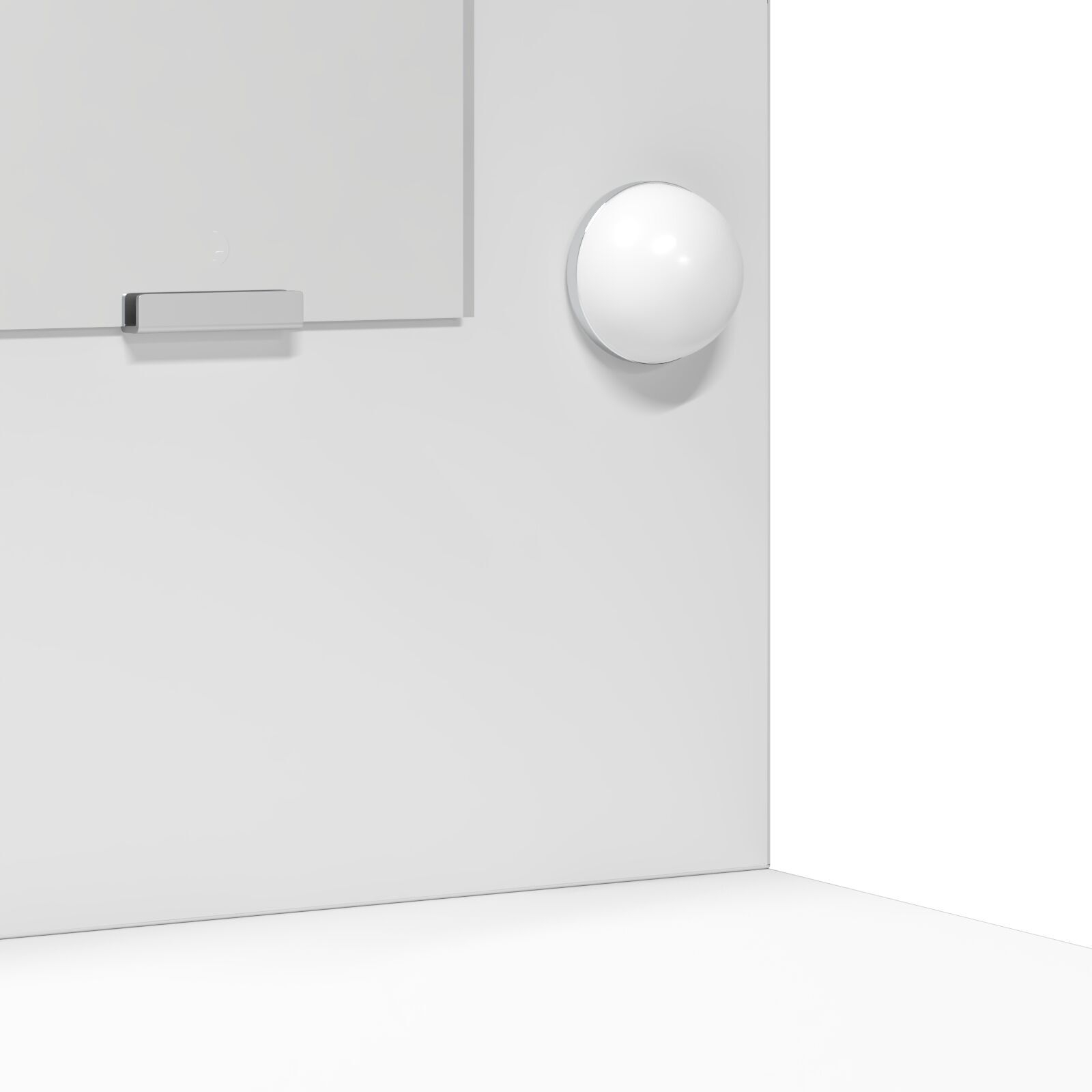 vidaXL Set masă de toaletă cu LED cu sertar 2 pcs Alb Lemn compozit