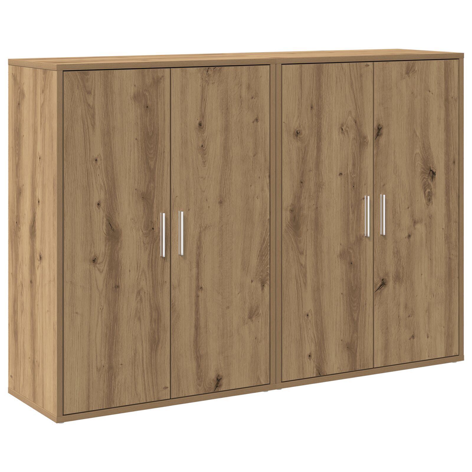 vidaXL Bufet stejar artizanal 60 x 31 x 84 cm Lemn compozit