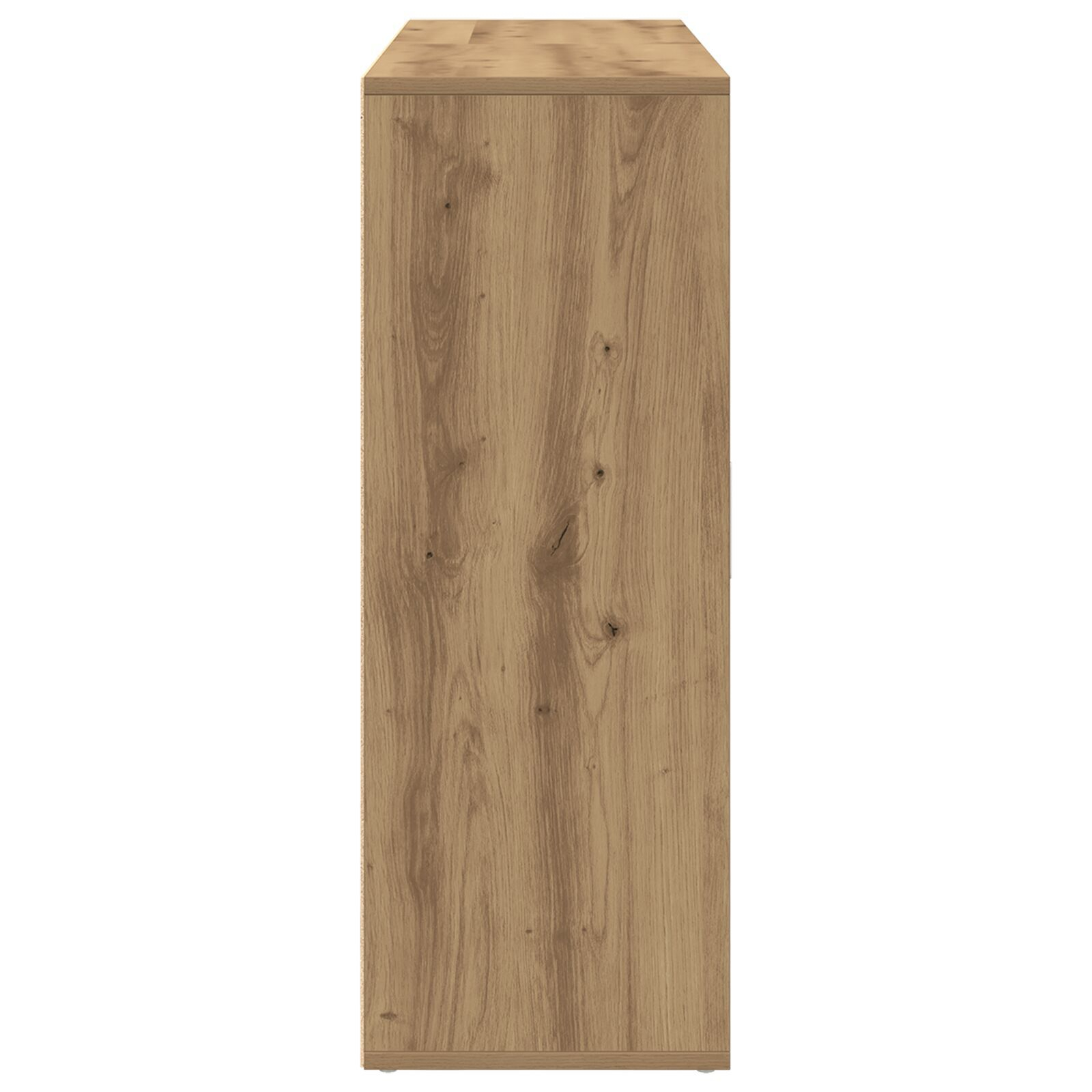 vidaXL Bufet stejar artizanal 60 x 31 x 84 cm Lemn compozit
