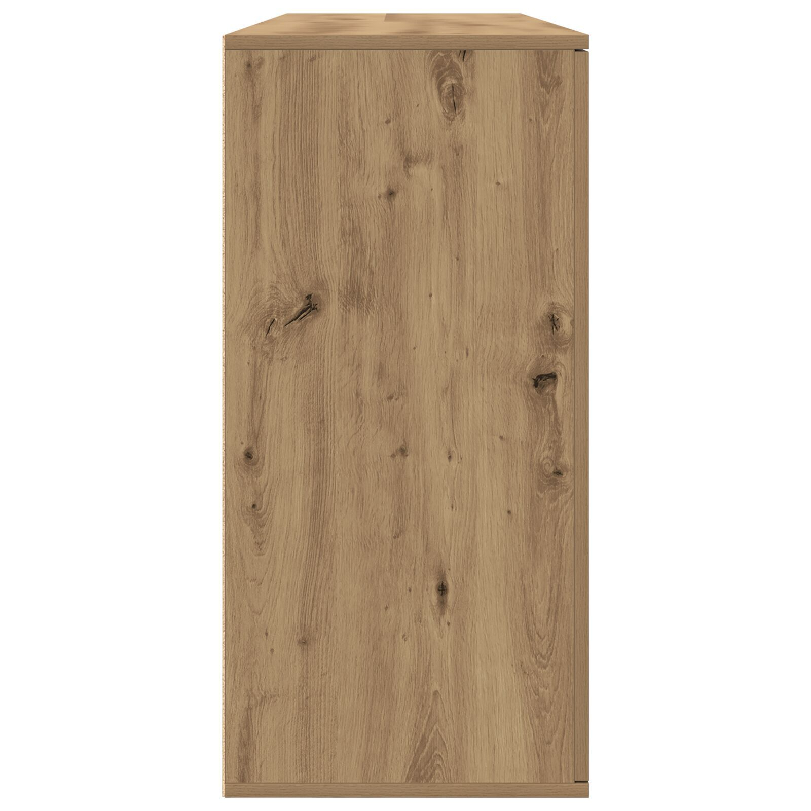 vidaXL Bufeturi 2 pcs stejar artizanal 79 x 38 x 80 cm Lemn compozit