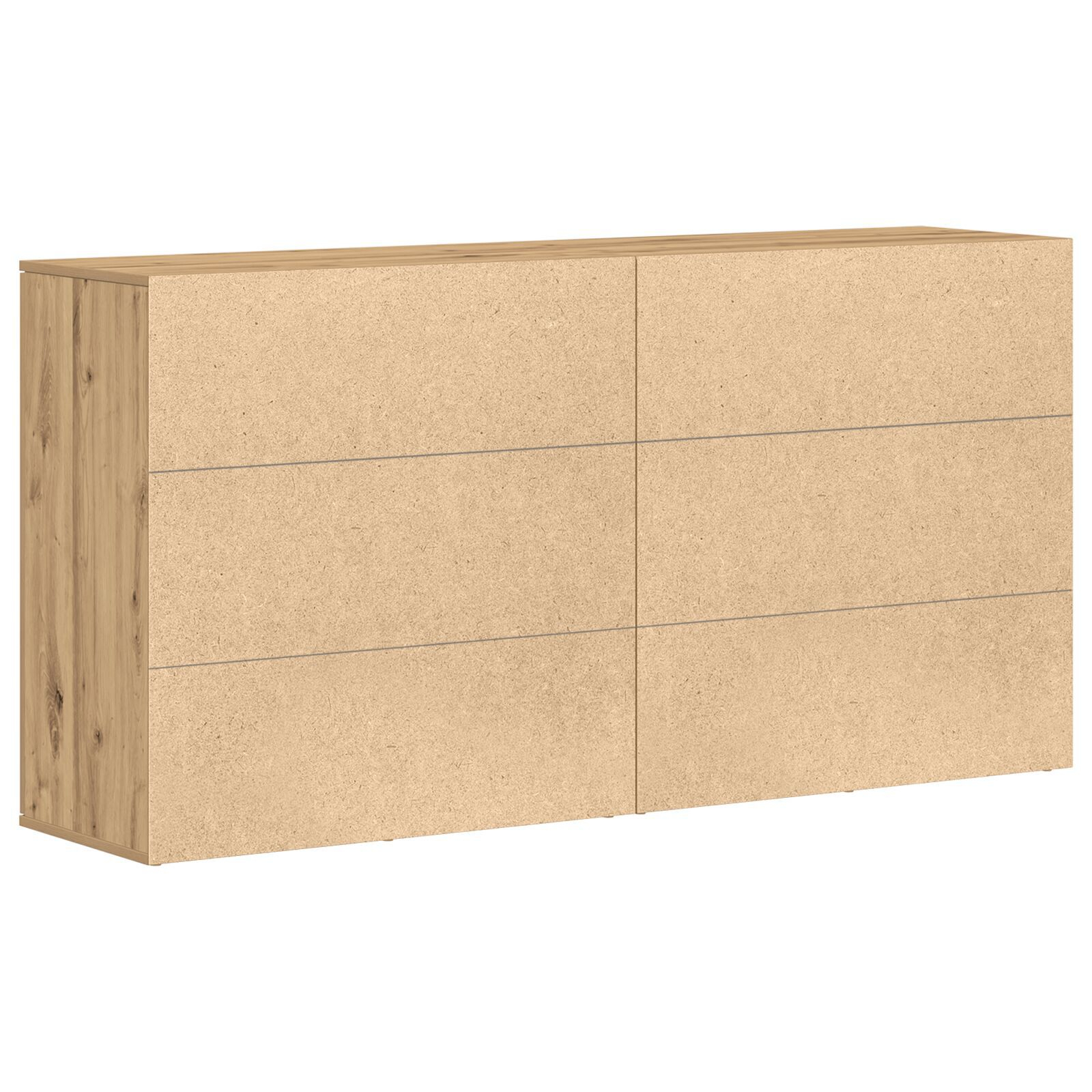 vidaXL Bufeturi 2 pcs stejar artizanal 79 x 38 x 80 cm Lemn compozit