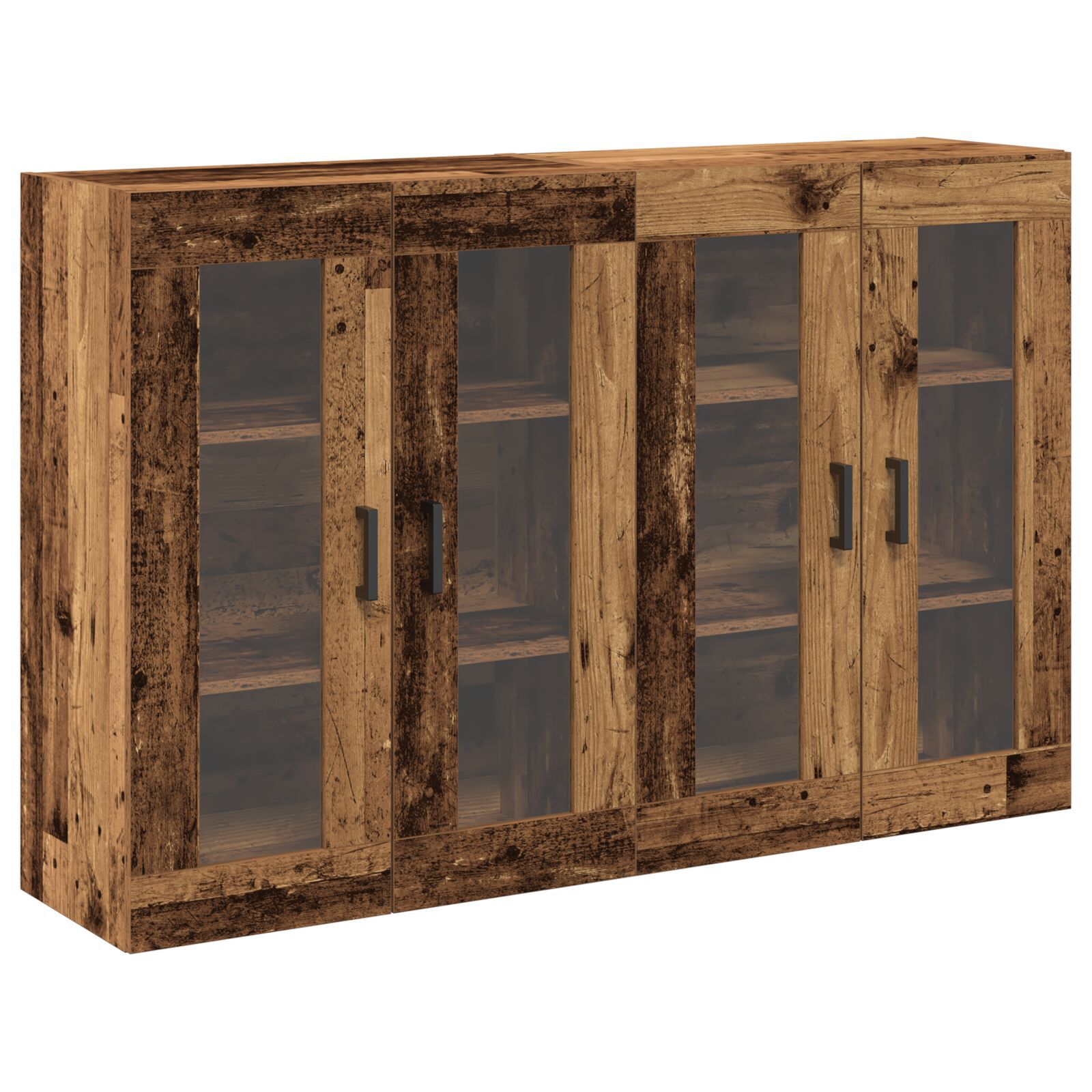 vidaXL <strong> Turnuri suspendate 2 buc</strong> Lemn vechi 69,5 x 34 x 90 cm, din lemn inginerit. vidaXL <strong> Turnuri suspendate 2 buc</strong> Lemn vechi 69,5 x 34 x 90 cm, din lemn inginerit.