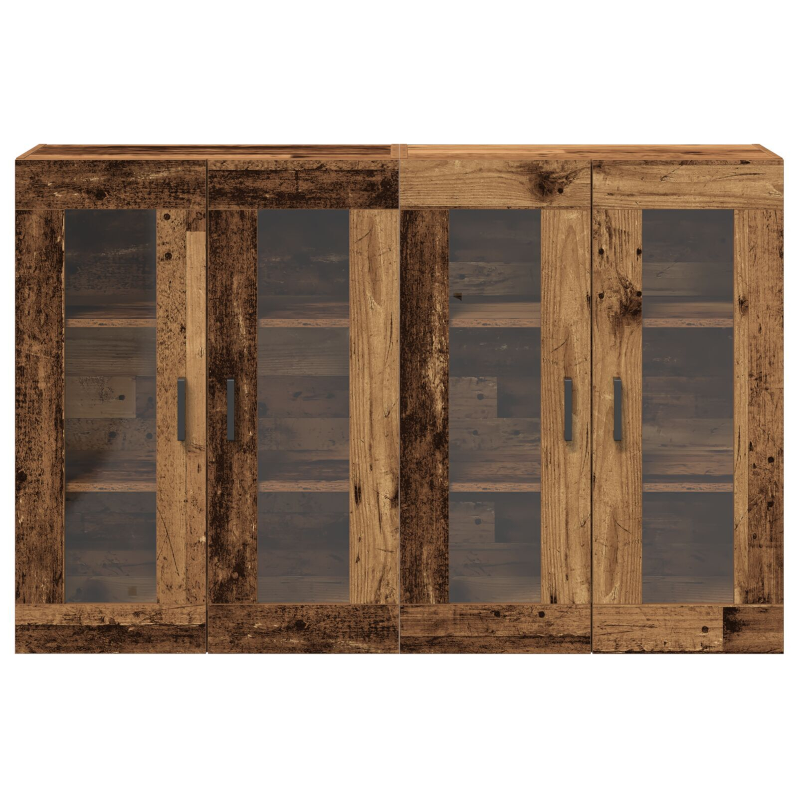 vidaXL <strong> Turnuri suspendate 2 buc</strong> Lemn vechi 69,5 x 34 x 90 cm, din lemn inginerit. vidaXL <strong> Turnuri suspendate 2 buc</strong> Lemn vechi 69,5 x 34 x 90 cm, din lemn inginerit.