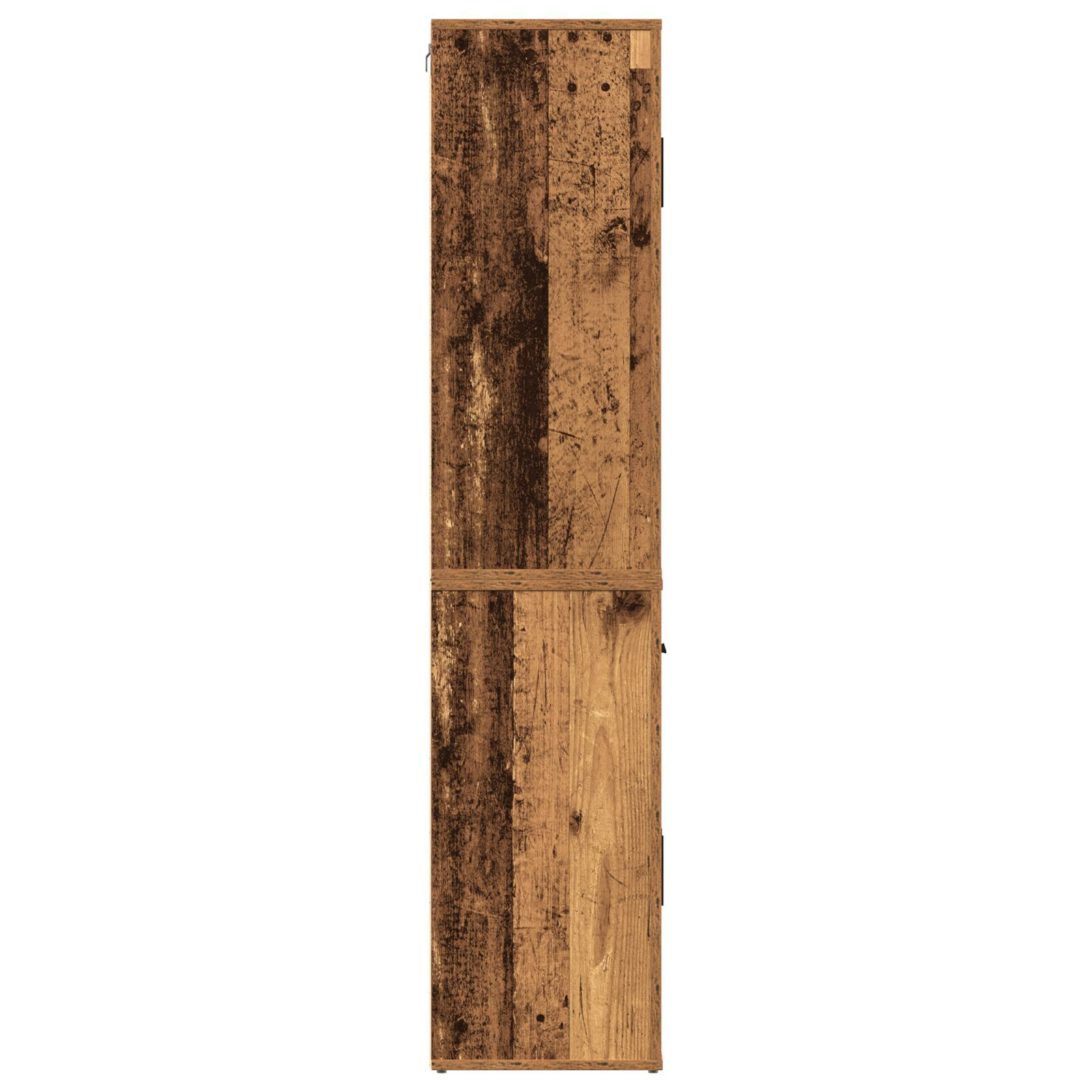 vidaXL Highboard cu sertar Lemn vechi 80 x 33 x 150 cm Lemn compozit vidaXL Highboard cu sertar Lemn vechi 80 x 33 x 150 cm Lemn compozit
