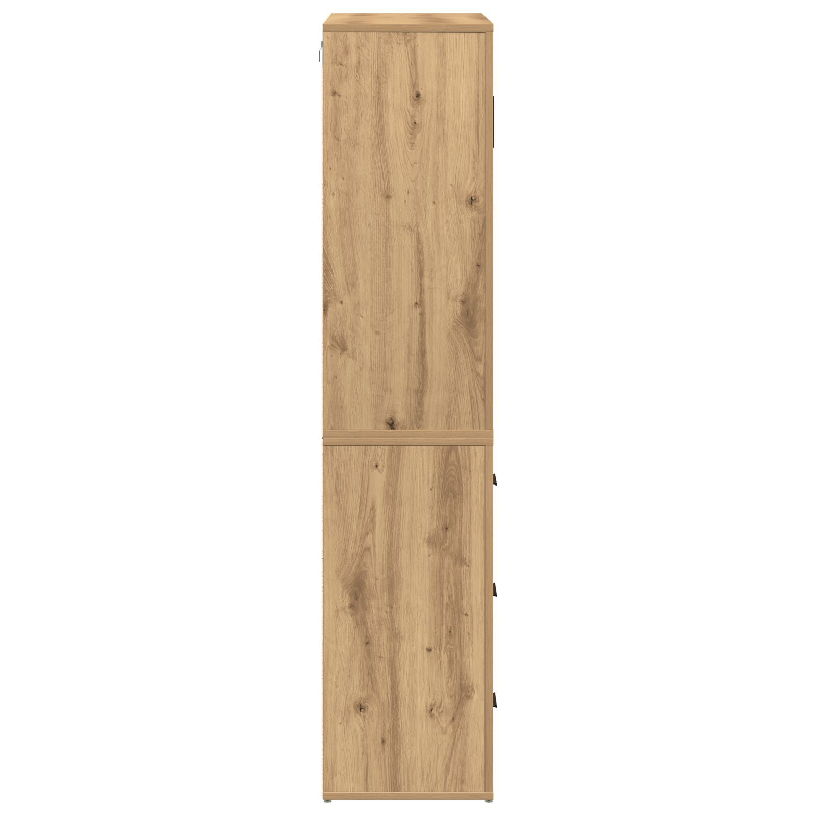 vidaXL Înălțat stejar artizanal 80 x 33 x 150 cm Lemn compozit vidaXL Înălțat stejar artizanal 80 x 33 x 150 cm Lemn compozit