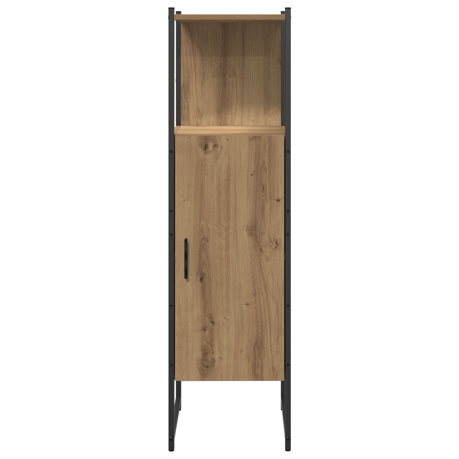 vidaXL Set de mobilier pentru baie 3 pcs Maro 33 x 33 x 102.5 cm