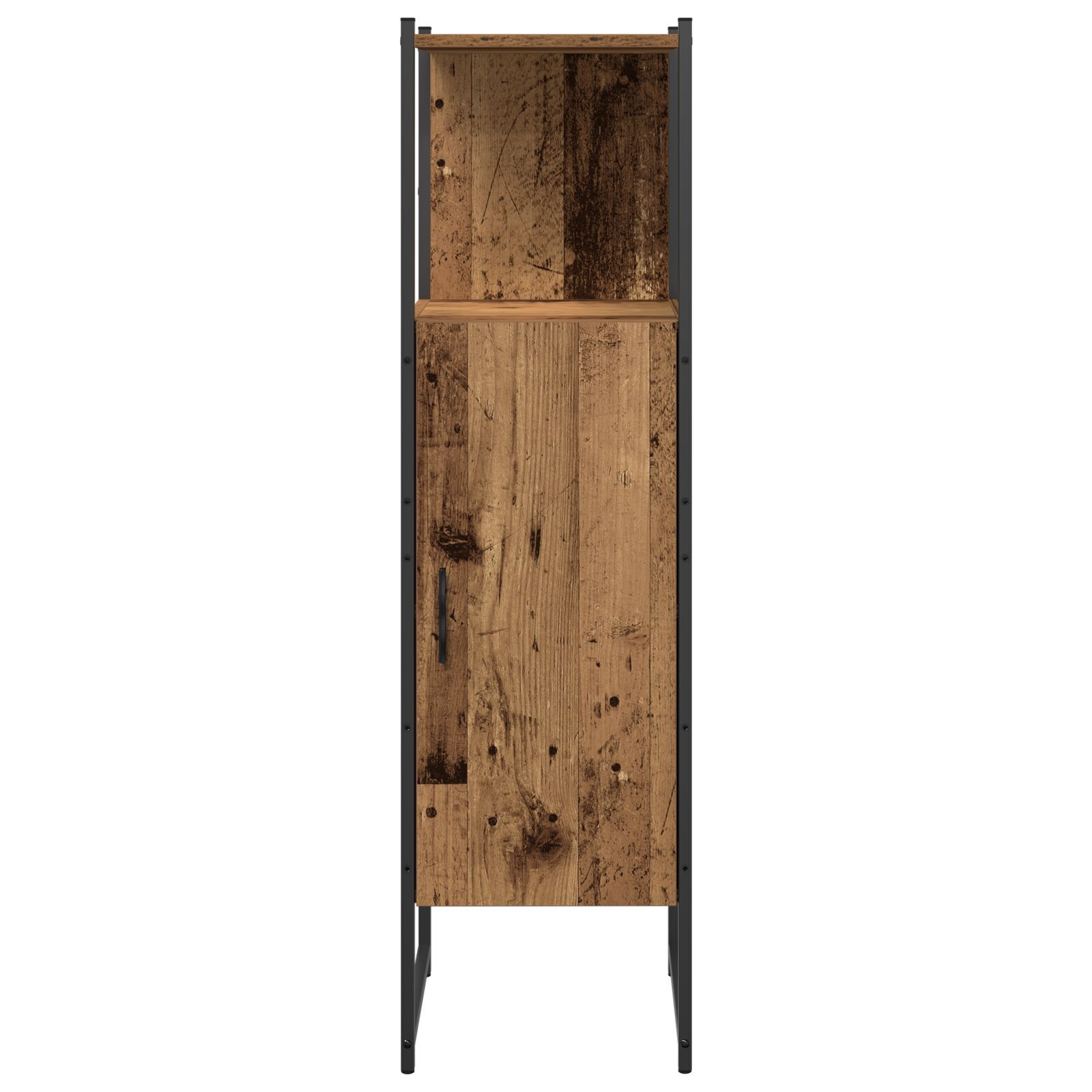 vidaXL Set Mobilier pentru Baie 4 Piese Lemn Uzat