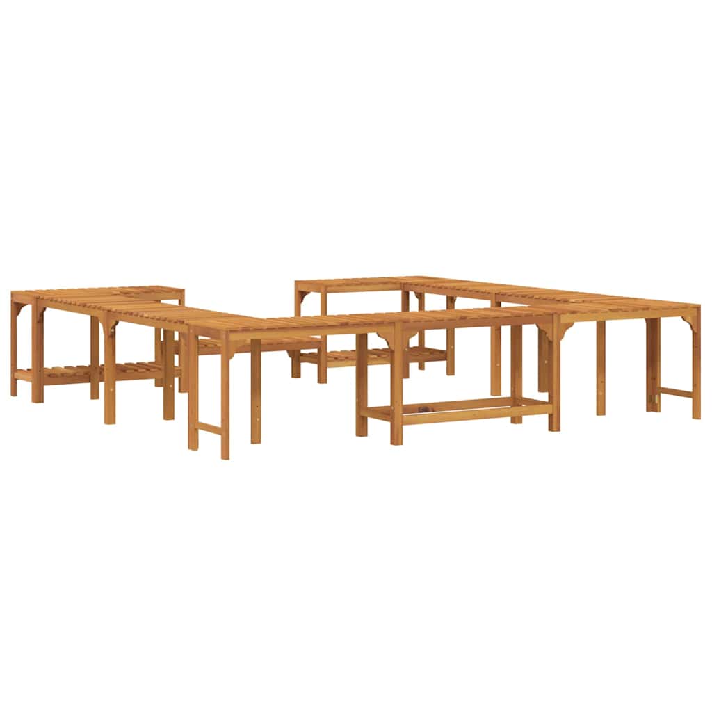 vidaXL Împrejmuire pentru Cadă cu Hidromasaj Maro 250 x 250 cm vidaXL Împrejmuire pentru Cadă cu Hidromasaj Maro 250 x 250 cm