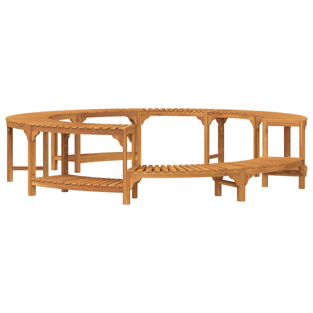 vidaXL Împrejmuiri pentru Cada Fierbinte Maro Ø275 cm vidaXL Împrejmuiri pentru Cada Fierbinte Maro Ø275 cm