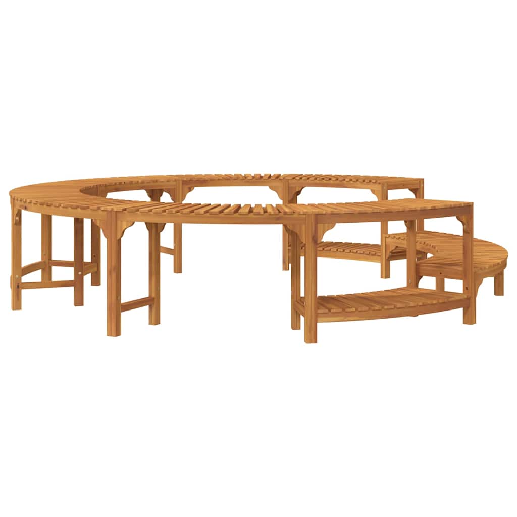 vidaXL Împrejmuiri pentru Cada Fierbinte Maro Ø275 cm vidaXL Împrejmuiri pentru Cada Fierbinte Maro Ø275 cm