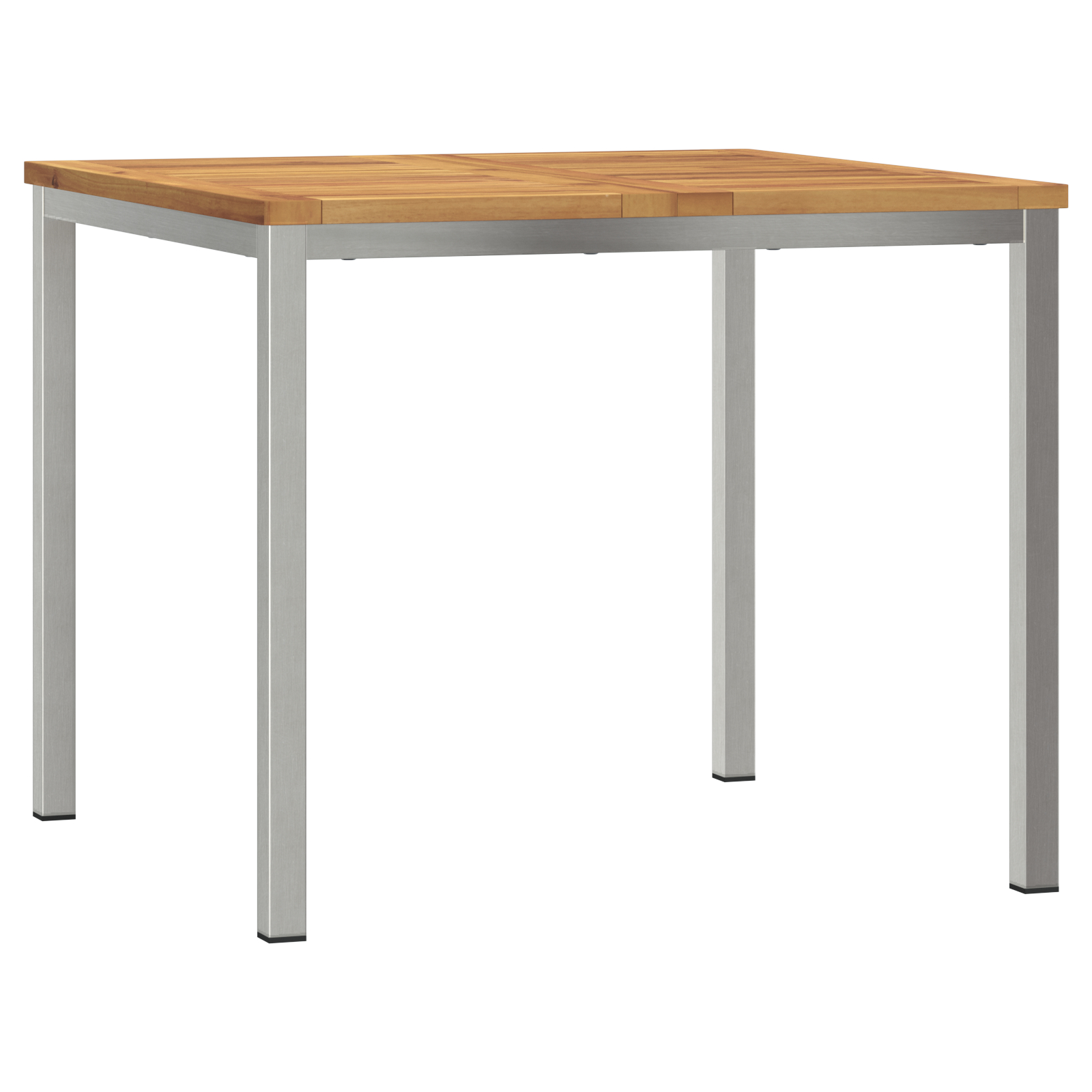 vidaXL Set de masă pentru grădină 5 pcs Maro Lemn Solid de Acacia