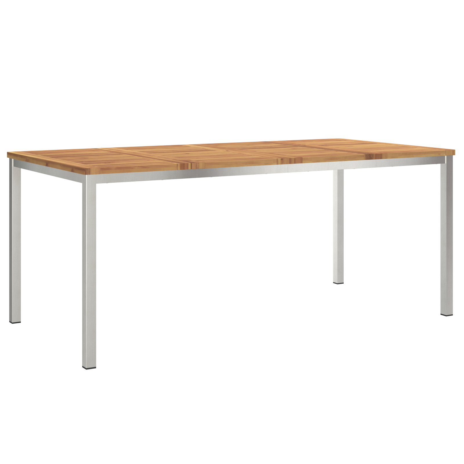 Set de Dining pentru Grădină 5 Piese din Lemn Solid de Acacia Set de Dining pentru Grădină 5 Piese din Lemn Solid de Acacia