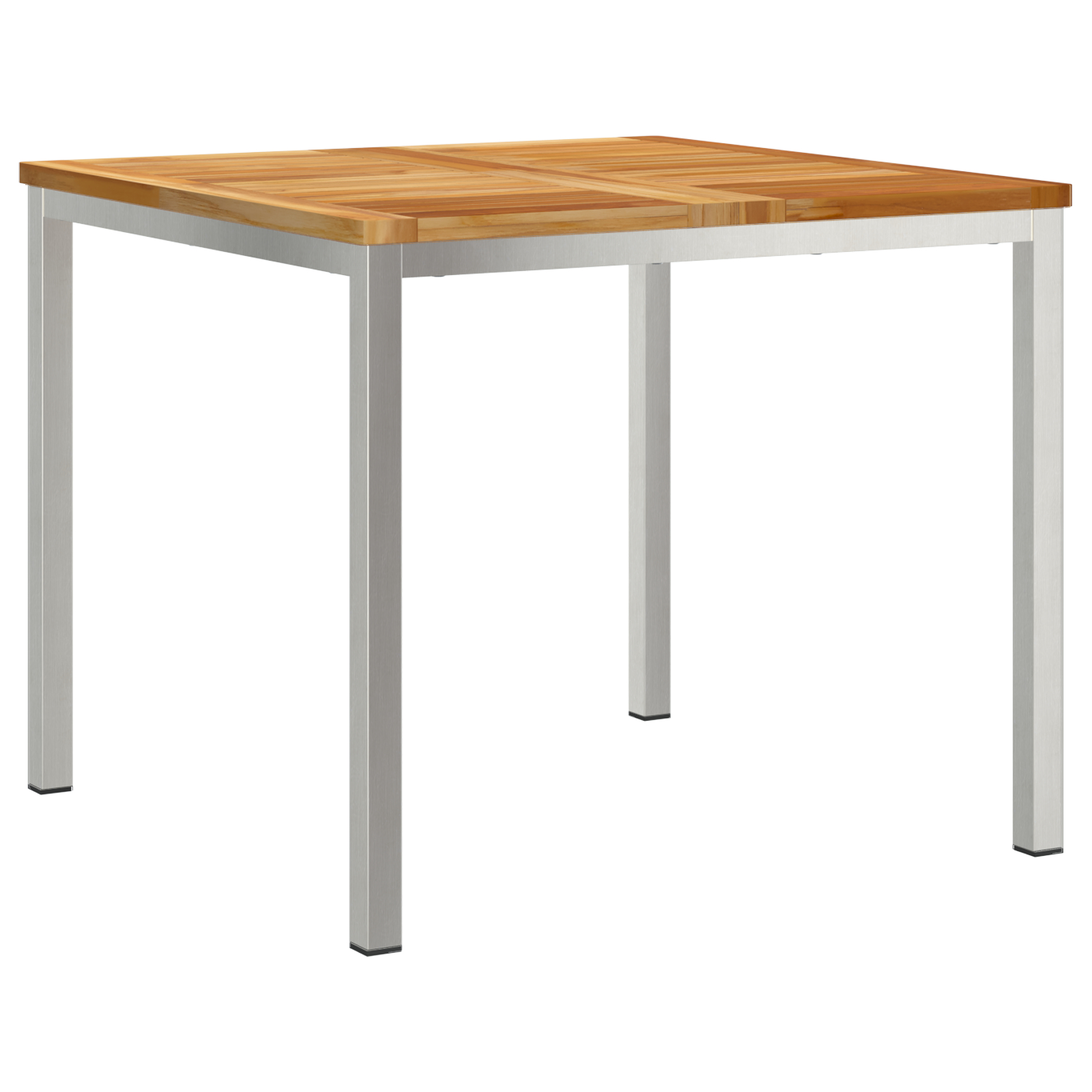 Set de dining pentru grădină vidaXL 3 piese din lemn masiv de tec Set de dining pentru grădină vidaXL 3 piese din lemn masiv de tec