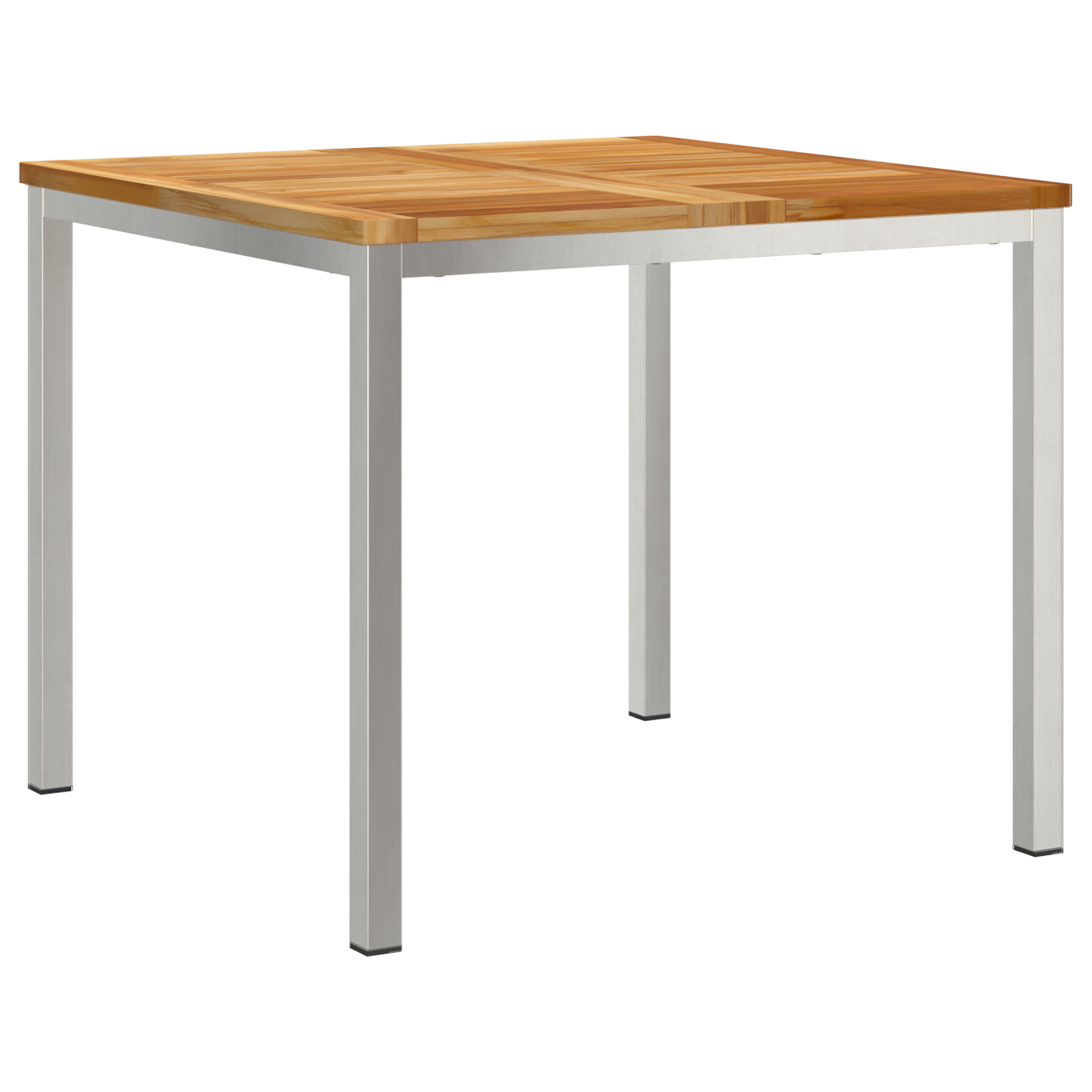 Set de dining pentru grădină vidaXL 5 piese din lemn masiv de tec Set de dining pentru grădină vidaXL 5 piese din lemn masiv de tec