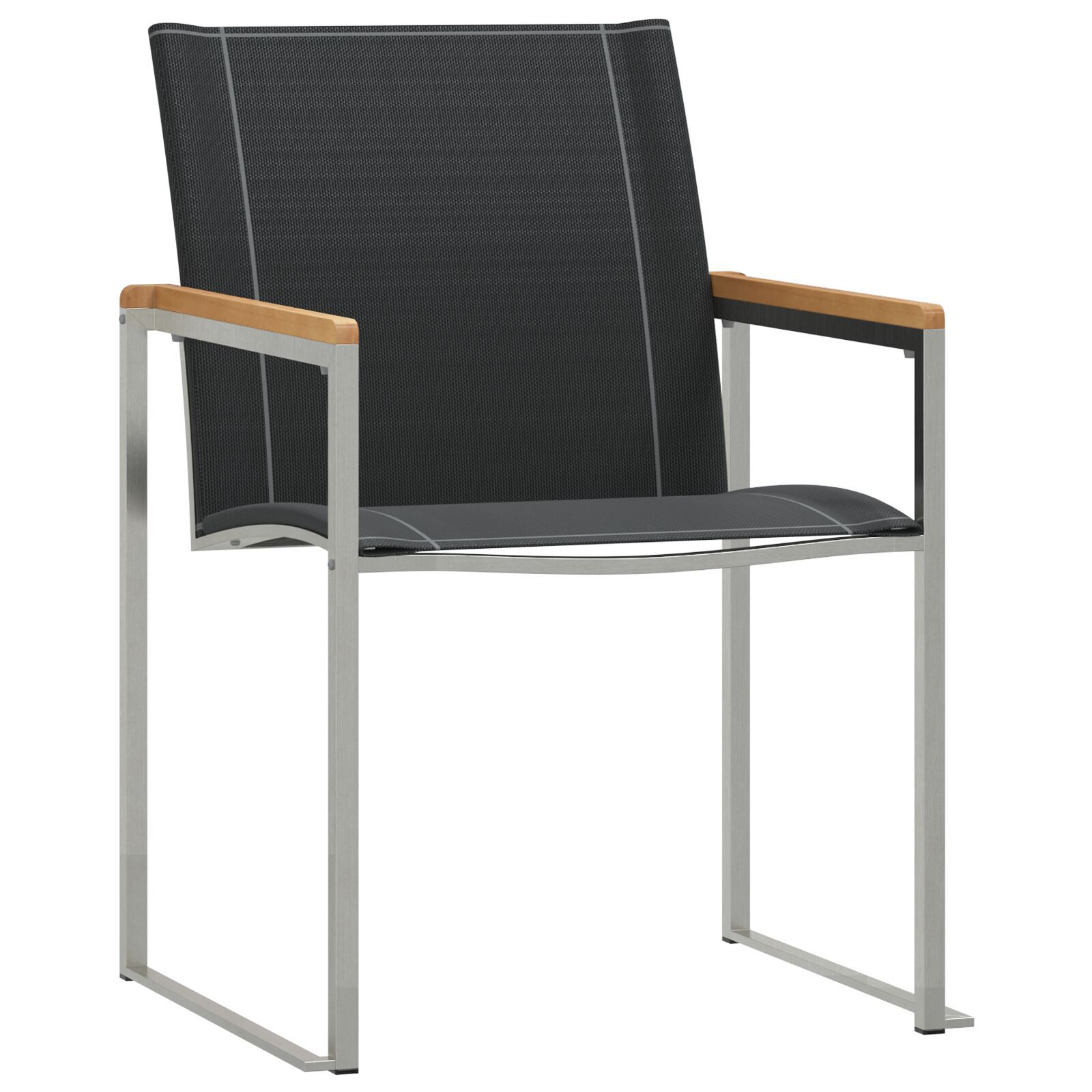 vidaXL Set de masă pentru grădină 5 pcs Maro Lemn Solid de Acacia