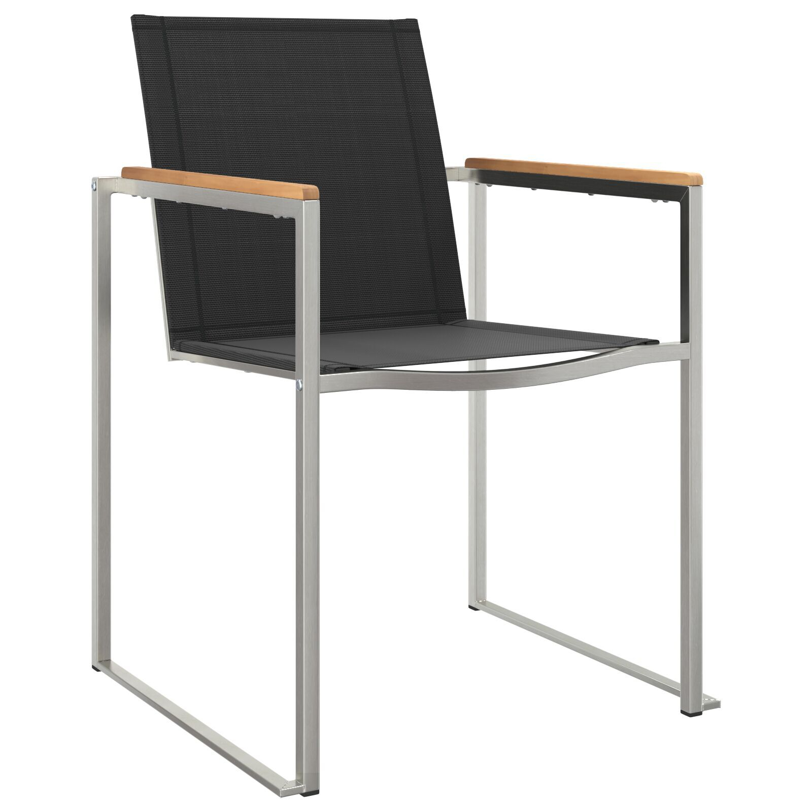 vidaXL Set de masă pentru grădină 3 pcs Maro Lemn solid de tec