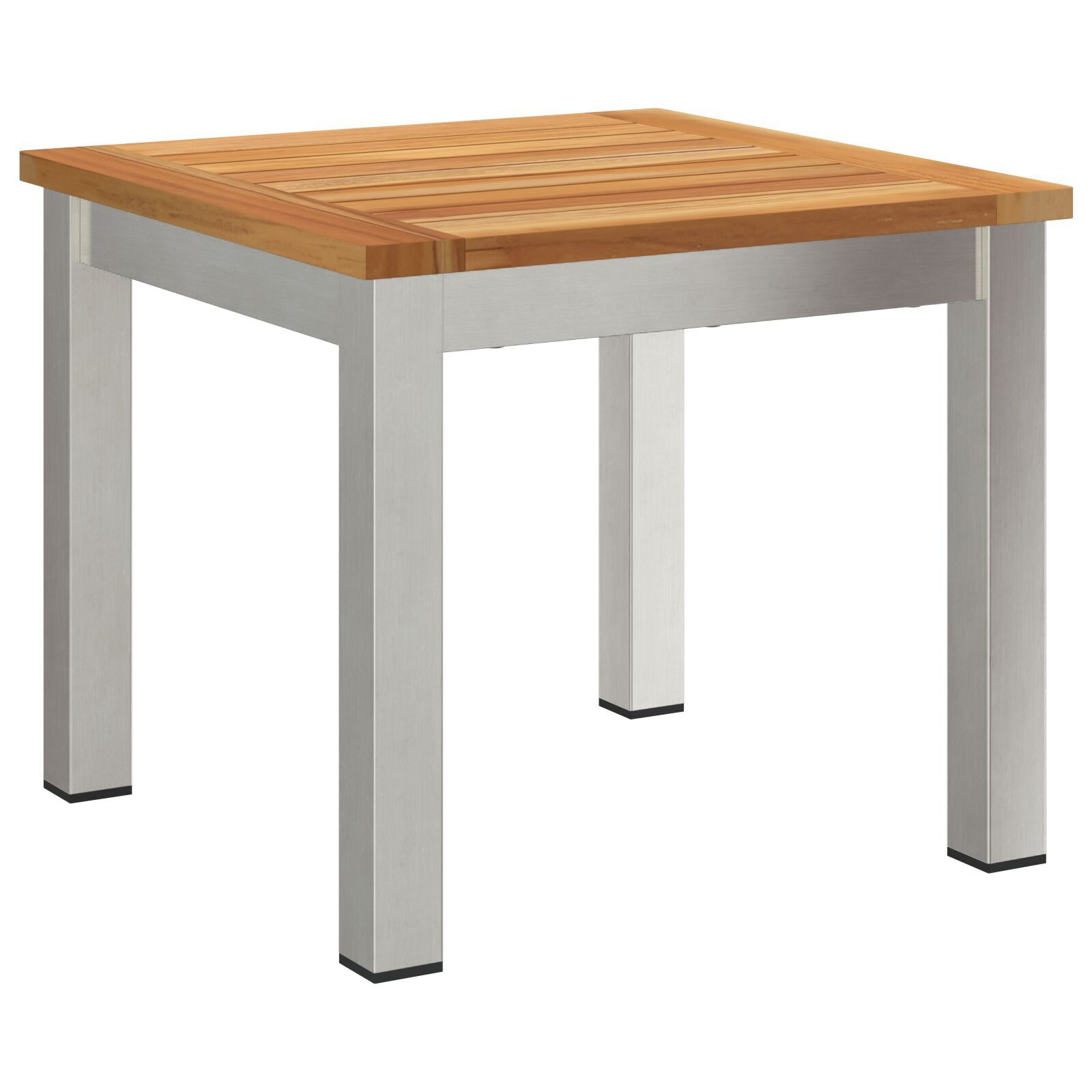 vidaXL Set de masă pentru grădină 3 pcs Lemn Solid de Acacia