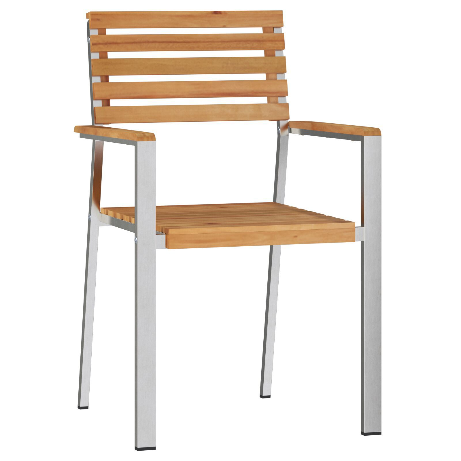 Set de dining pentru grădină vidaXL 3 piese Lemn solid de teak Set de dining pentru grădină vidaXL 3 piese Lemn solid de teak