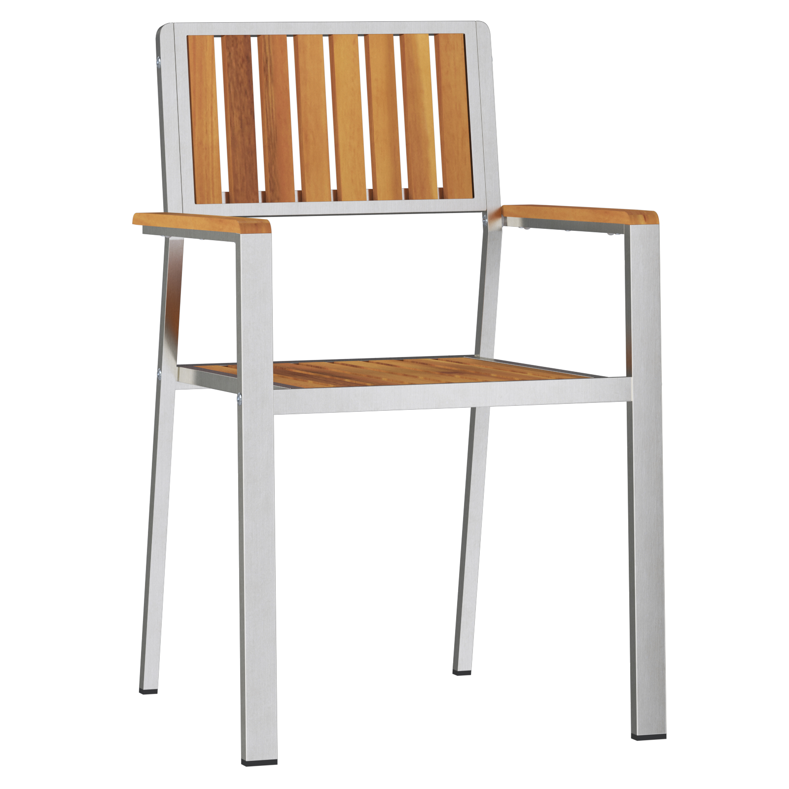 Scaune de grădină stivuibile vidaXL 6 buc 54.5x56x87 cm Lemn masiv de acacia Scaune de grădină stivuibile vidaXL 6 buc 54.5x56x87 cm Lemn masiv de acacia