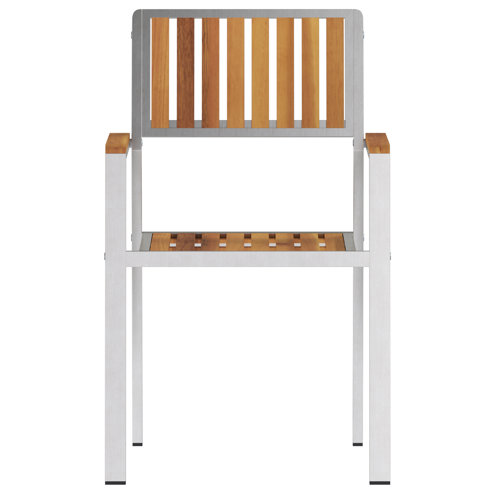 Scaune de grădină stivuibile vidaXL 6 buc 54.5x56x87 cm Lemn masiv de acacia Scaune de grădină stivuibile vidaXL 6 buc 54.5x56x87 cm Lemn masiv de acacia
