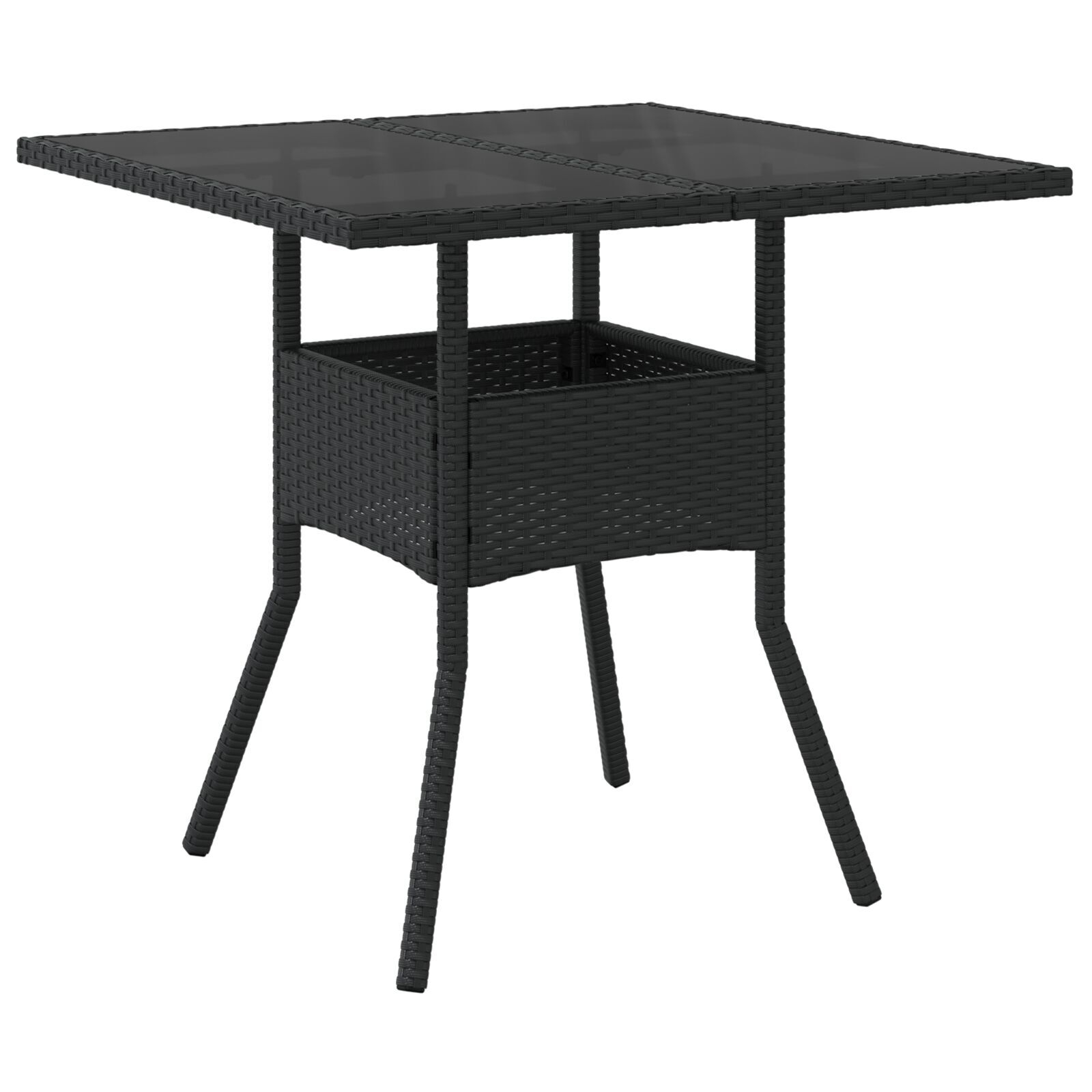 vidaXL Set dining grădină 5 piese Gri deschis Ratan Poli