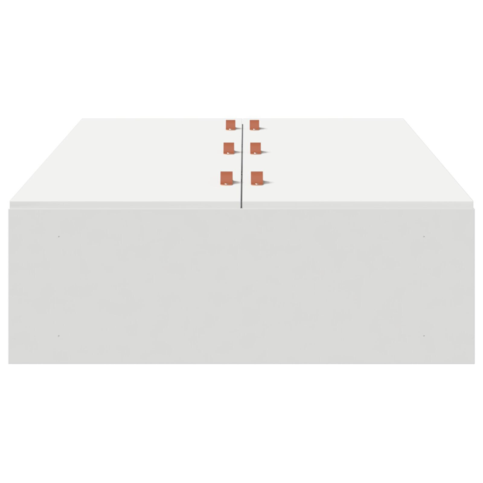 vidaXL Cadru de pat cu depozitare Alb 200 x 90 x 31.5 cm Lemn compozit vidaXL Cadru de pat cu depozitare Alb 200 x 90 x 31.5 cm Lemn compozit