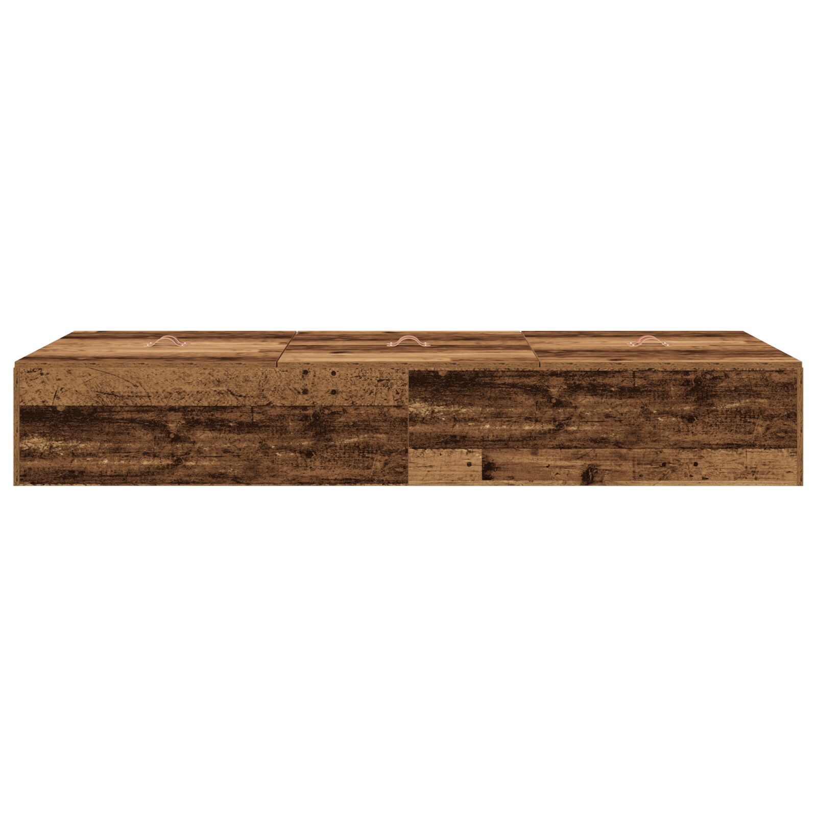 vidaXL Cadru de pat Lemn vechi 200 x 90 x 31.5 cm Lemn compozit vidaXL Cadru de pat Lemn vechi 200 x 90 x 31.5 cm Lemn compozit
