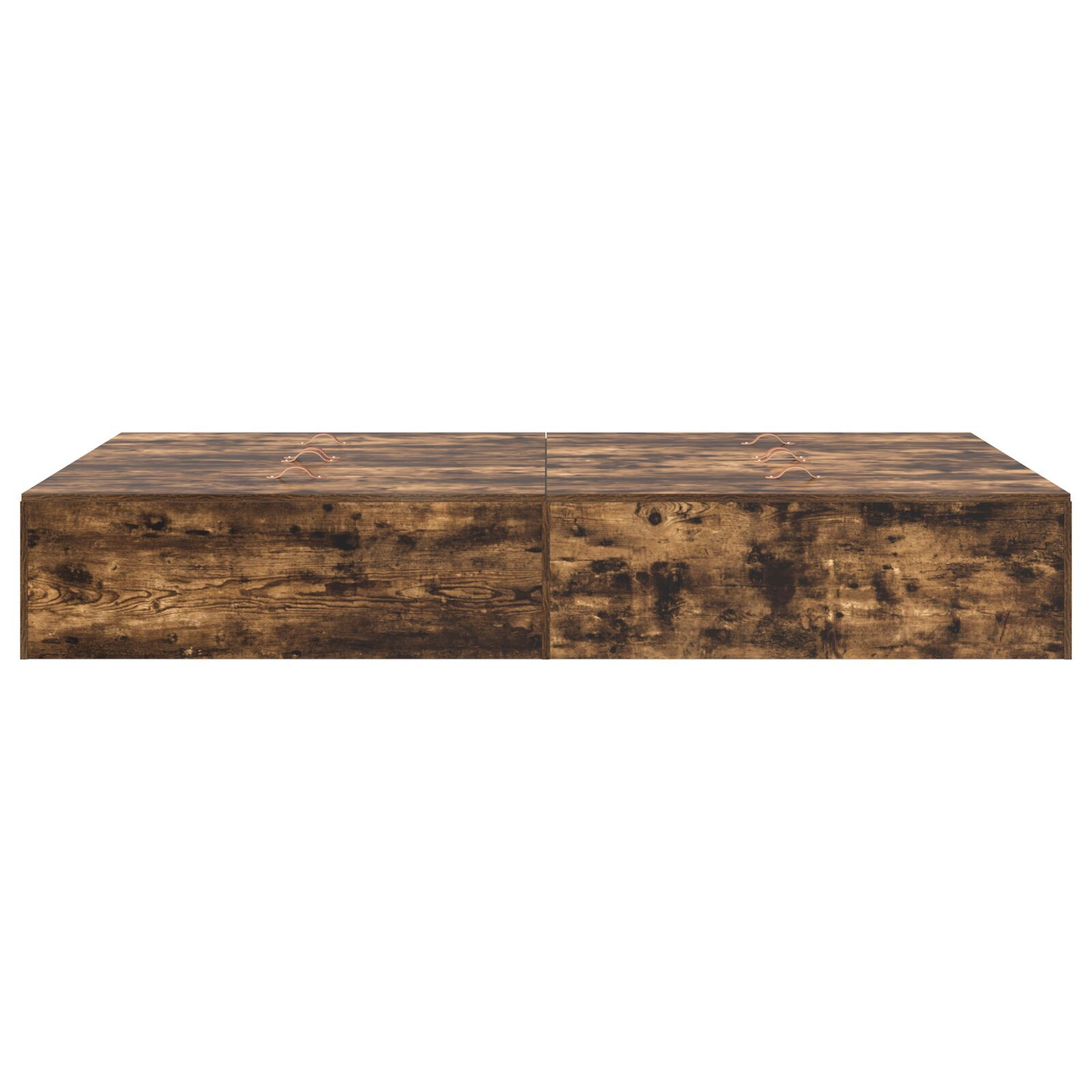 vidaXL Cadru de pat Stejar afumat 200 x 120 x 31.5 cm Lemn compozit vidaXL Cadru de pat Stejar afumat 200 x 120 x 31.5 cm Lemn compozit