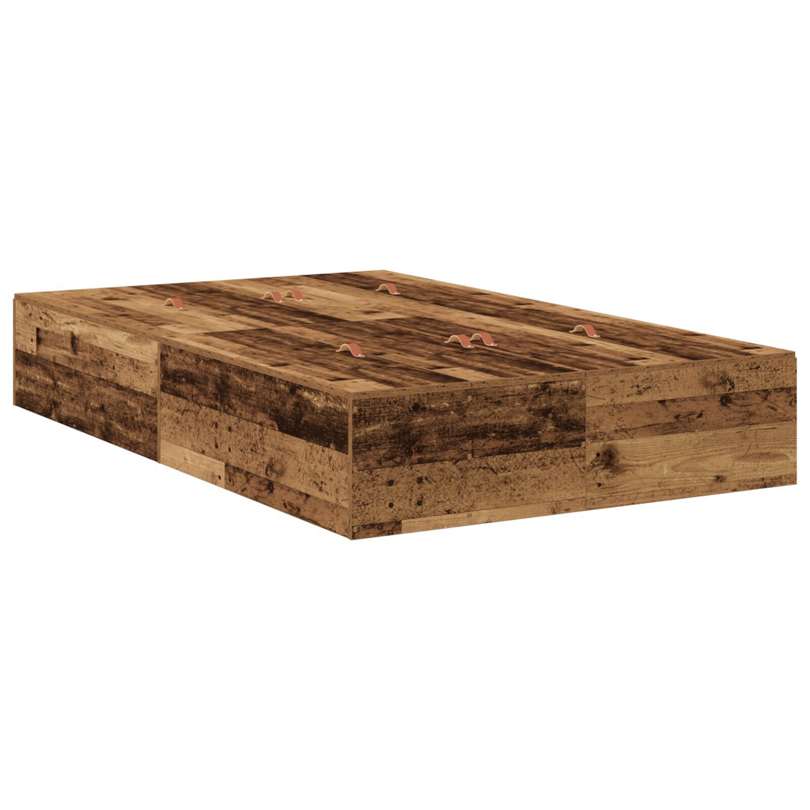 vidaXL Cadru de pat Lemn vechi 200 x 120 x 31.5 cm Lemn compozit vidaXL Cadru de pat Lemn vechi 200 x 120 x 31.5 cm Lemn compozit