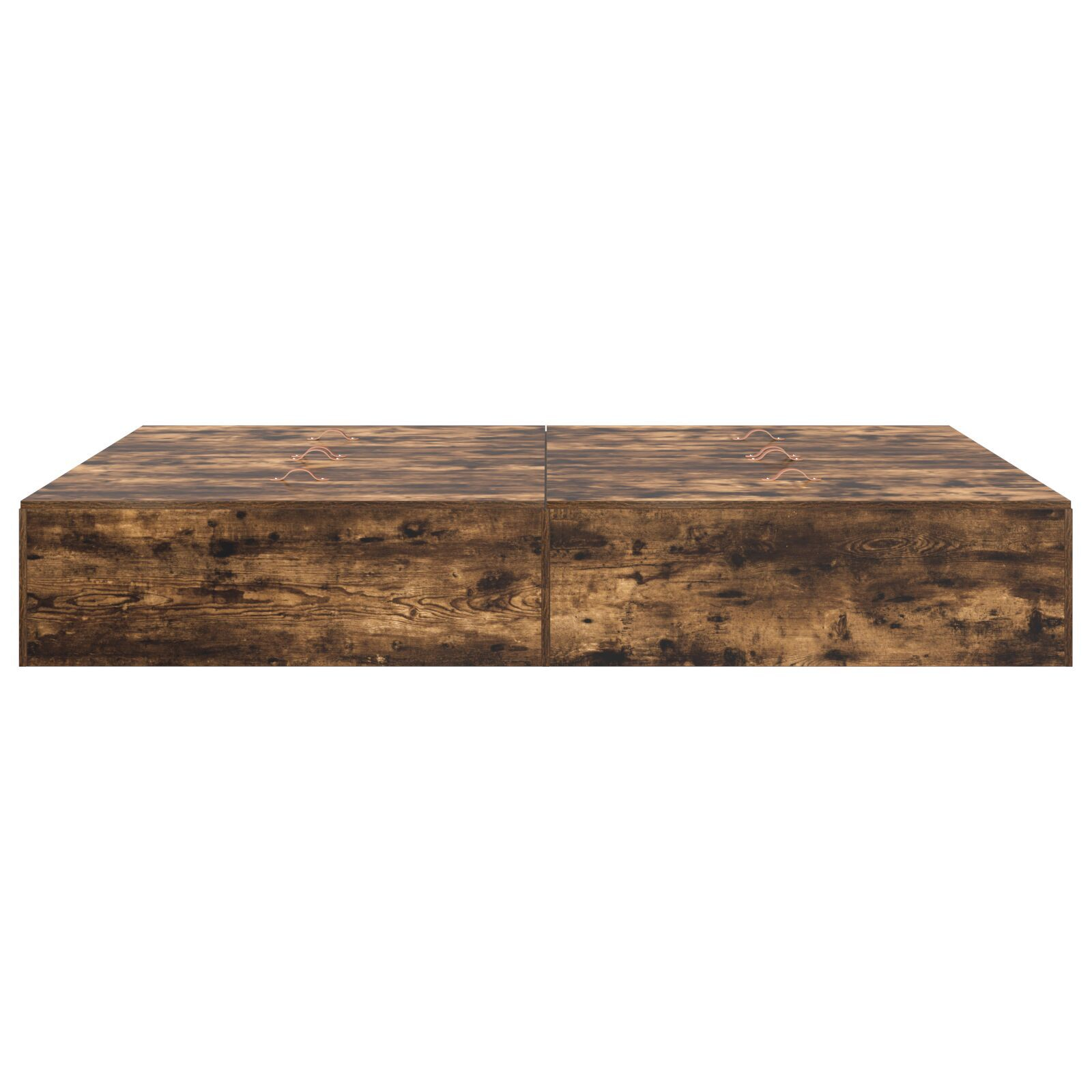 vidaXL <strong>Cadru de Pat cu Depozitare </strong> Stejar Închis 140 x 200 cm vidaXL <strong>Cadru de Pat cu Depozitare </strong> Stejar Închis 140 x 200 cm