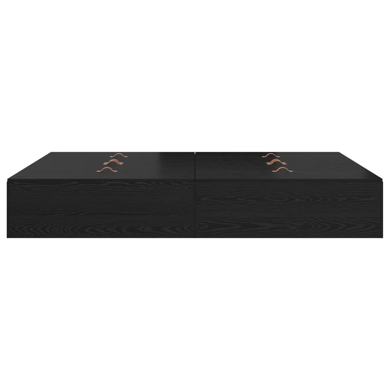 vidaXL Cadru de pat Stejar negru 200 x 160 x 31.5 cm Lemn compozit vidaXL Cadru de pat Stejar negru 200 x 160 x 31.5 cm Lemn compozit
