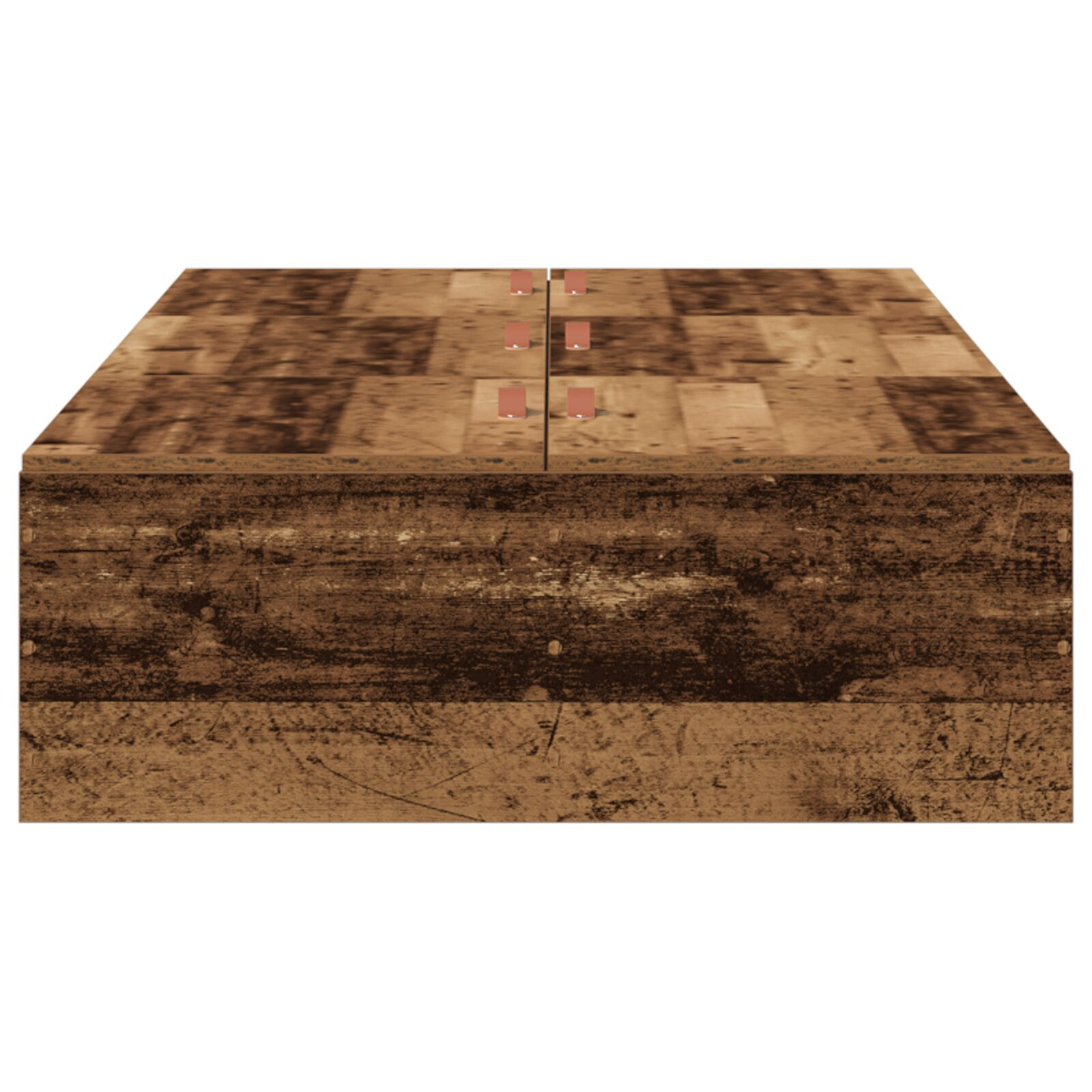 vidaXL Cadru de pat Lemn vechi 190 x 90 x 31.5 cm Lemn compozit vidaXL Cadru de pat Lemn vechi 190 x 90 x 31.5 cm Lemn compozit