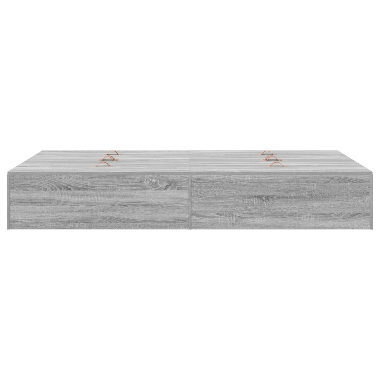 vidaXL Cadru de pat sonoma gri 190 x 120 x 31.5 cm Lemn compozit vidaXL Cadru de pat sonoma gri 190 x 120 x 31.5 cm Lemn compozit