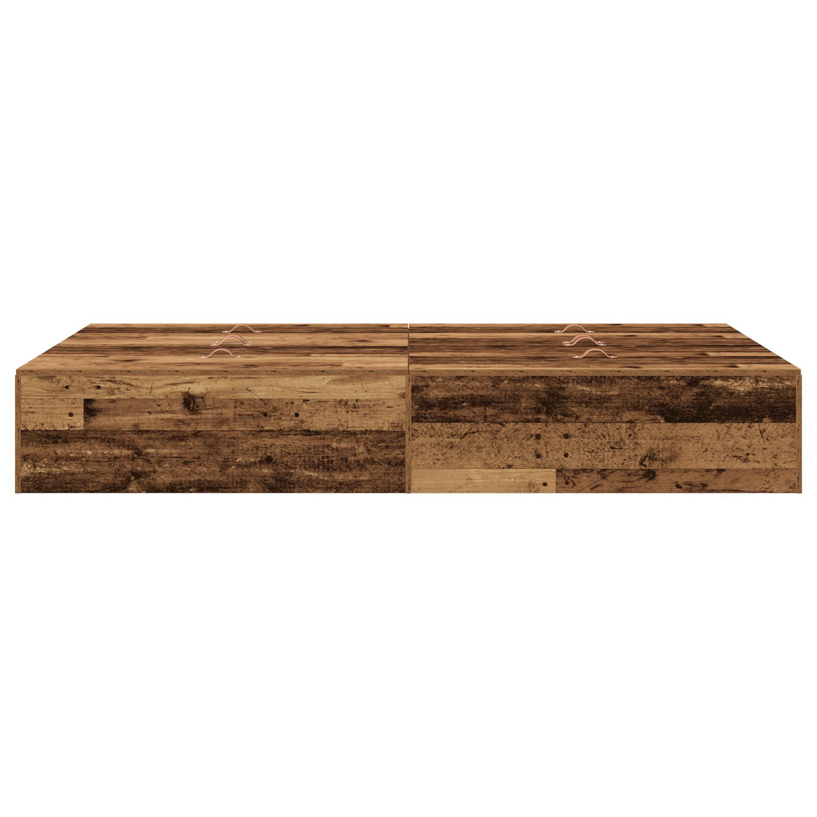 vidaXL Cadru de pat Lemn vechi 190 x 120 x 31.5 cm Lemn compozit vidaXL Cadru de pat Lemn vechi 190 x 120 x 31.5 cm Lemn compozit