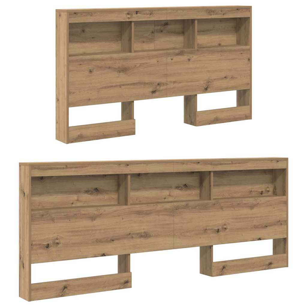 vidaXL Tăblie de depozitare stejar artizanal 140 cm Lemn compozit