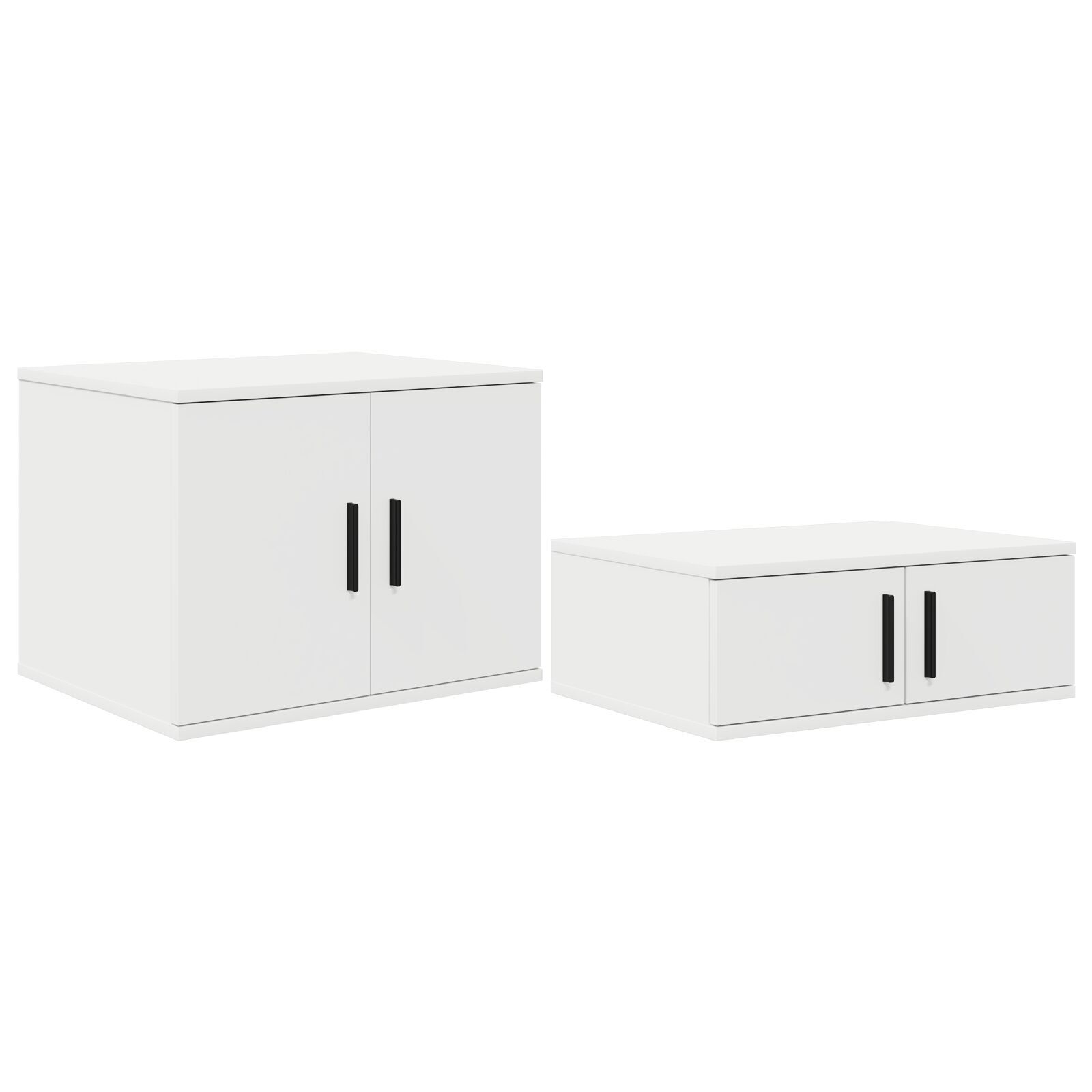 vidaXL Armațiune pat depozitare Alb 90x190 cm vidaXL Armațiune pat depozitare Alb 90x190 cm