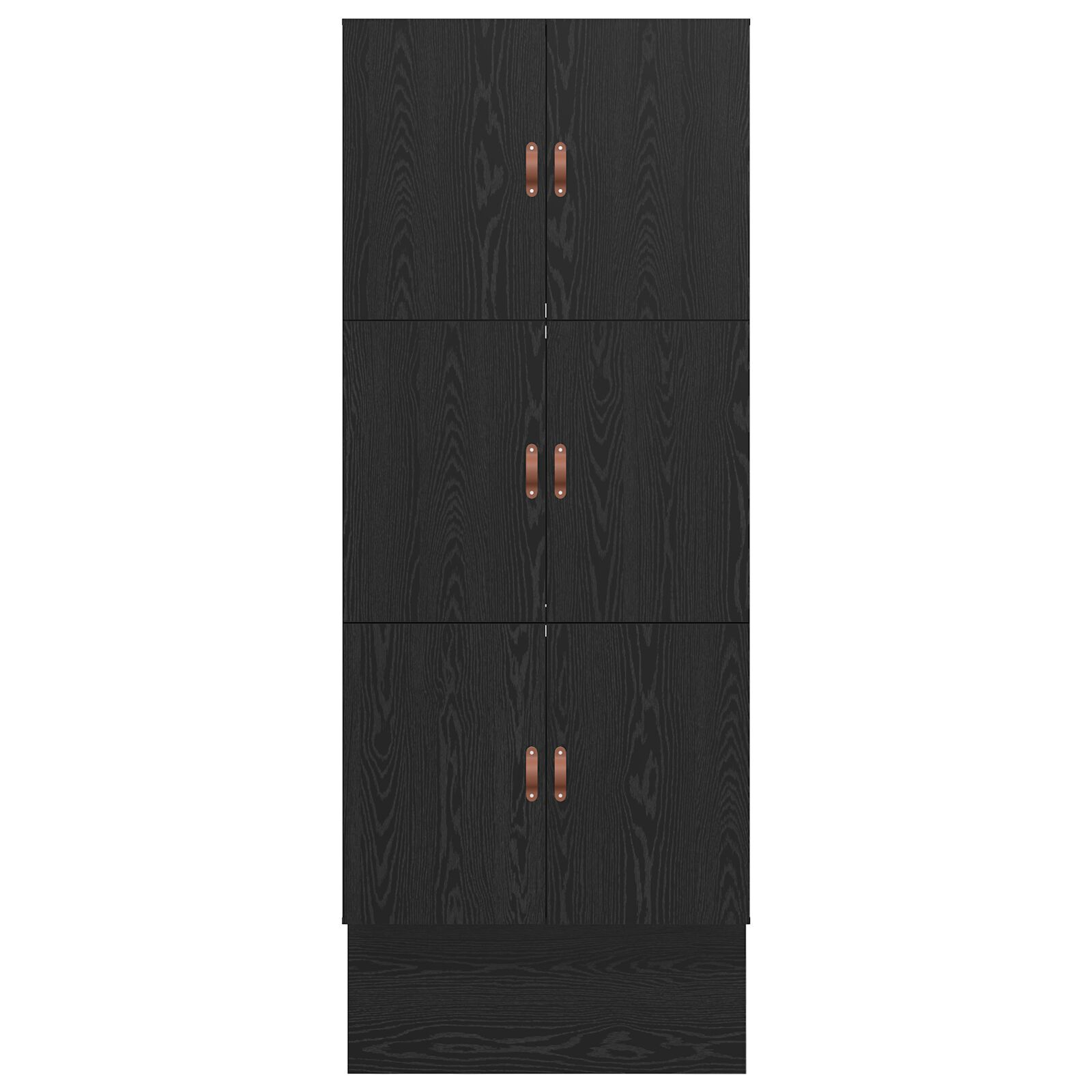vidaXL Cadru de pat cu depozitare Stejar negru 236.5 x 80 x 31.5 cm