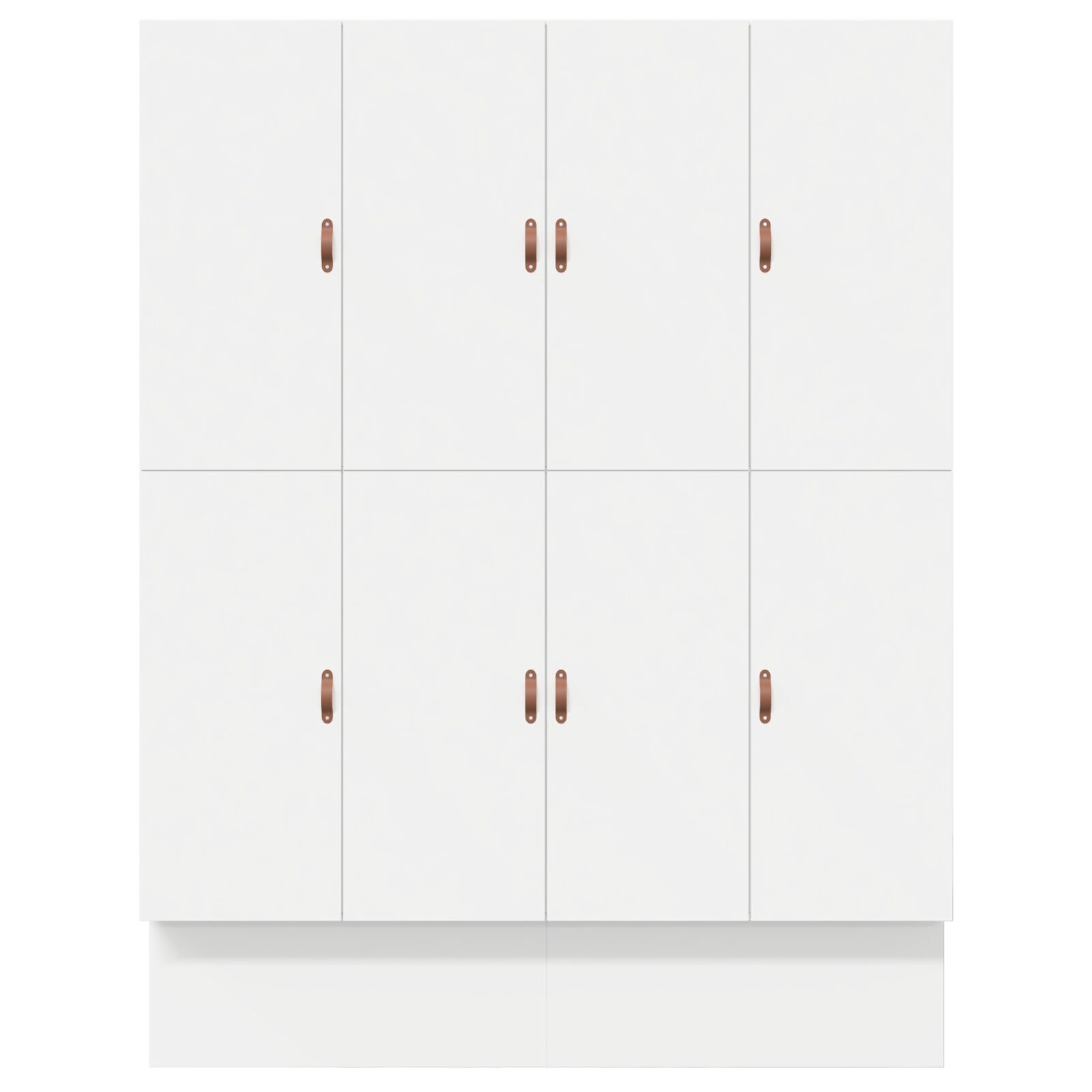 vidaXL Cadru de pat cu depozitare cu sertar Alb 236.5 x 200 x 31.5 cm