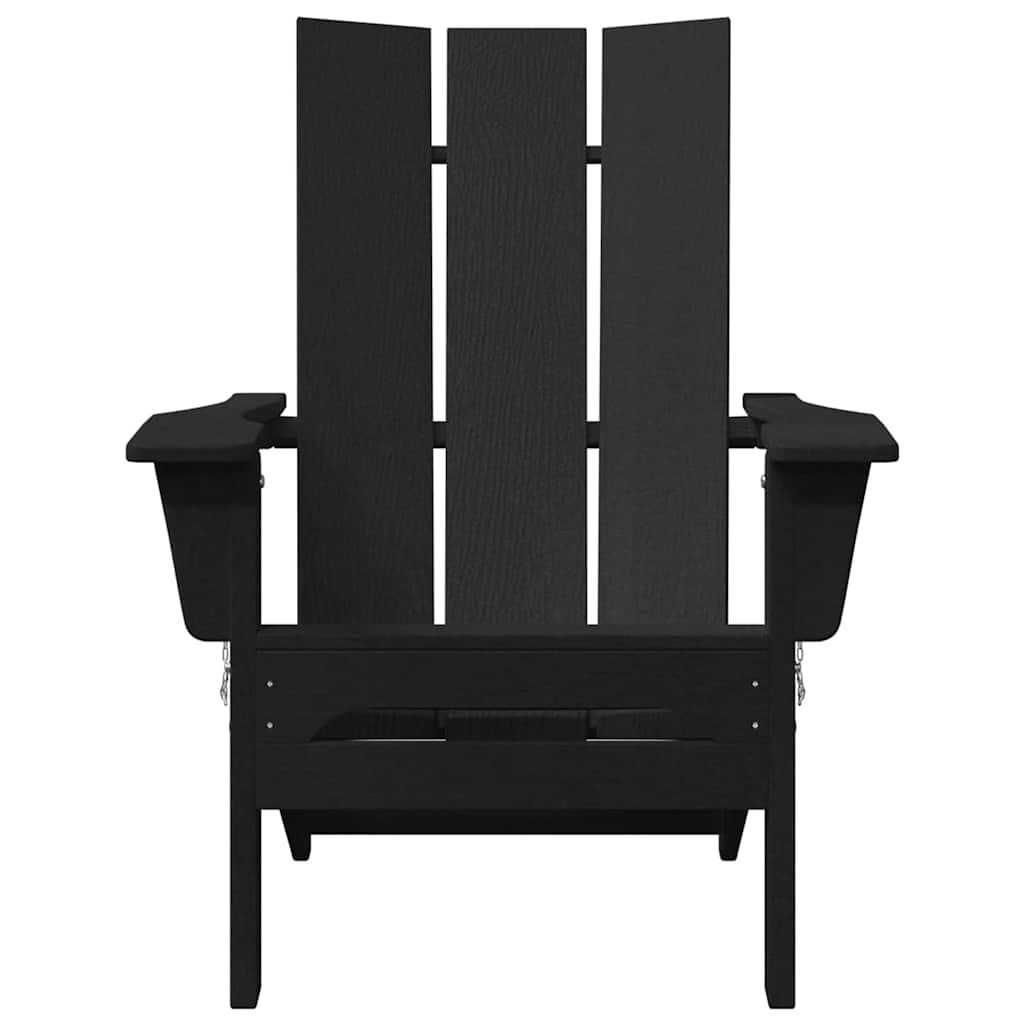 vidaXL Mobilier de lounge pentru grădină 2 pcs Negru