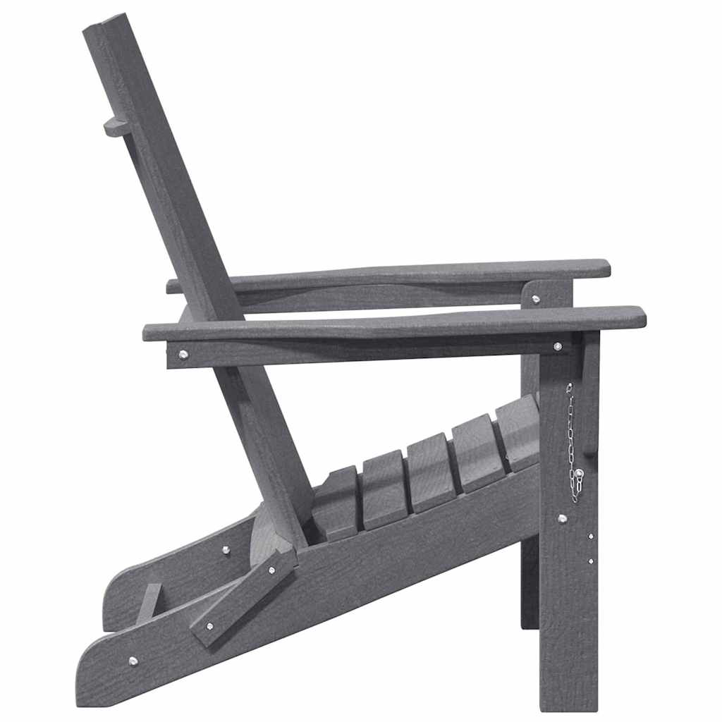 vidaXL Mobilier de lounge pentru grădină 2 pcs Gri deschis