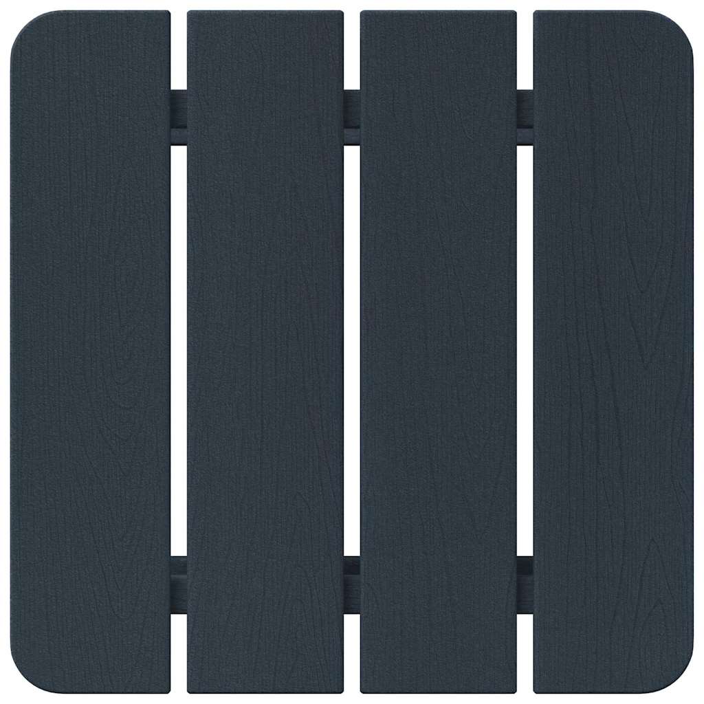 vidaXL Mobilier de lounge pentru grădină 3 pcs Bleumarin