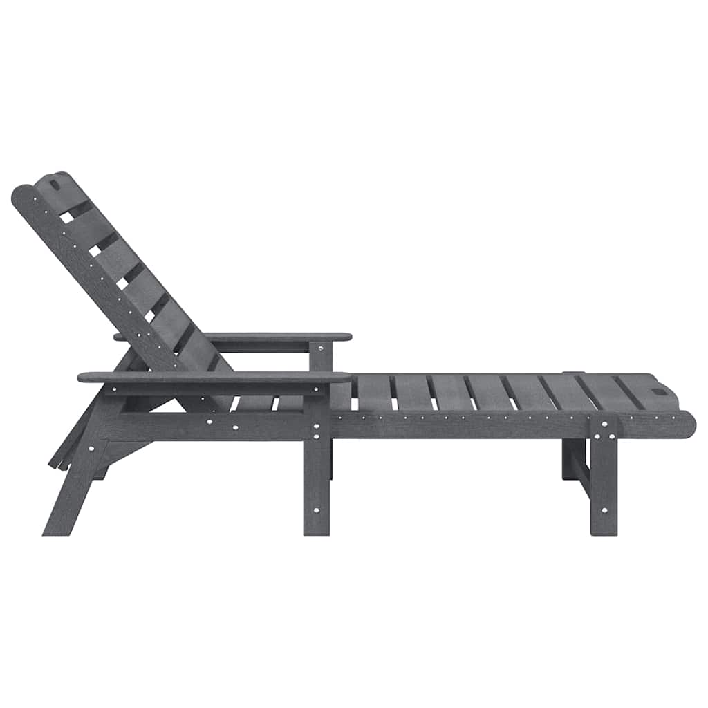 vidaXL Mobilier de lounge pentru grădină 2-persoană 2 pcs Gri deschis