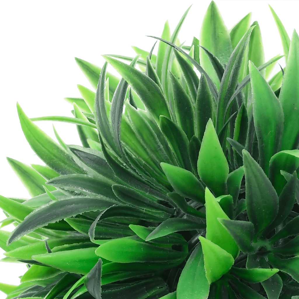 vidaXL Mingi artificiale din lemn de cimiș cu lumini LED 2 buc Verde vidaXL Mingi artificiale din lemn de cimiș cu lumini LED 2 buc Verde