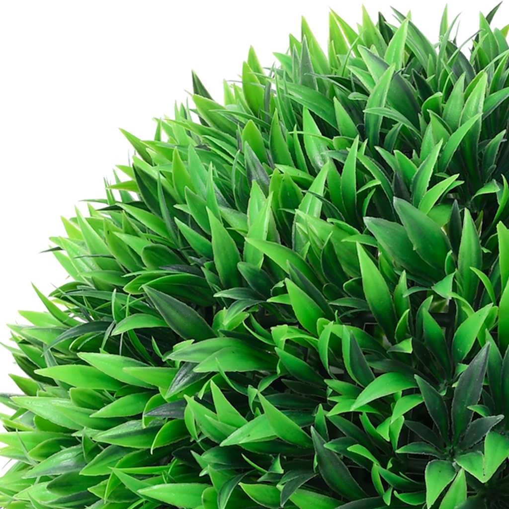 vidaXL Mingi artificiale din lemn de cimiș cu lumini LED 2 buc Verde vidaXL Mingi artificiale din lemn de cimiș cu lumini LED 2 buc Verde