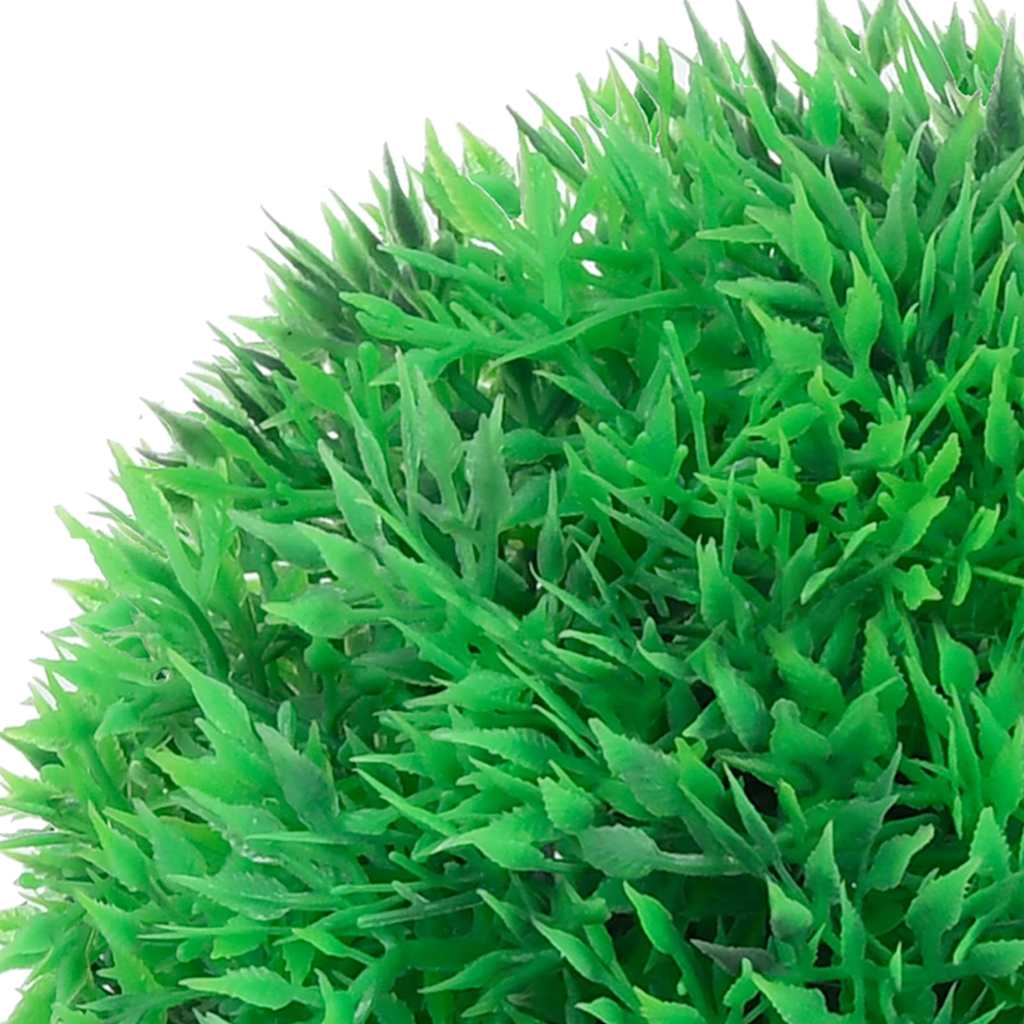 vidaXL Bile artificiale din lemn de cimiș cu lumini LED 4 buc Verde vidaXL Bile artificiale din lemn de cimiș cu lumini LED 4 buc Verde