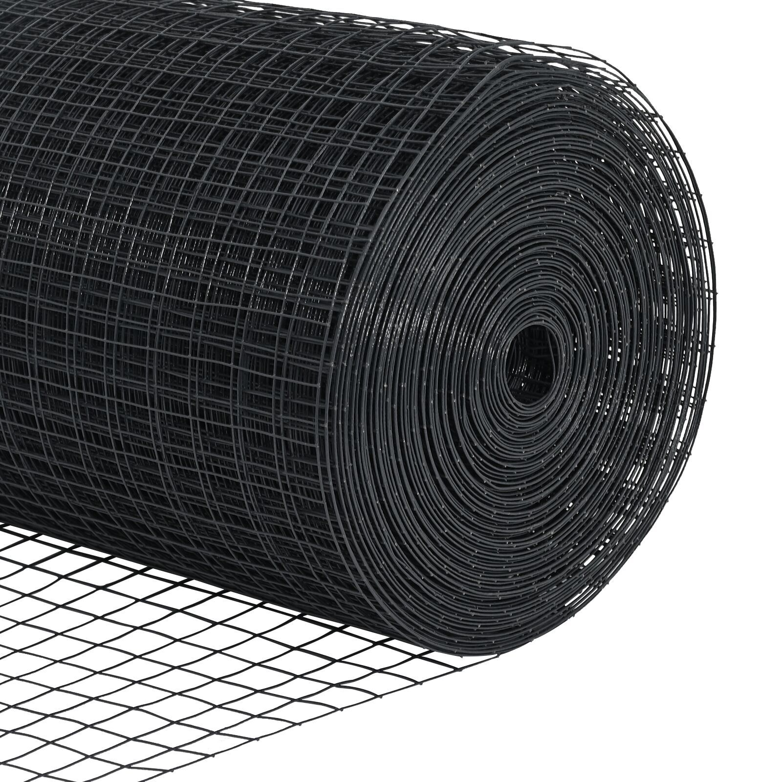 vidaXL Îngrădire cu stâlpi Gri 0.4 x 50 m Oțel vidaXL Îngrădire cu stâlpi Gri 0.4 x 50 m Oțel