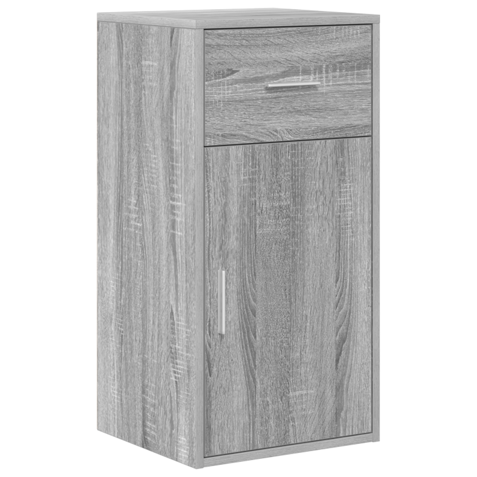 vidaXL Birou de colț 2 pcs sonoma gri 102 x 50 x 75 cm Lemn compozit