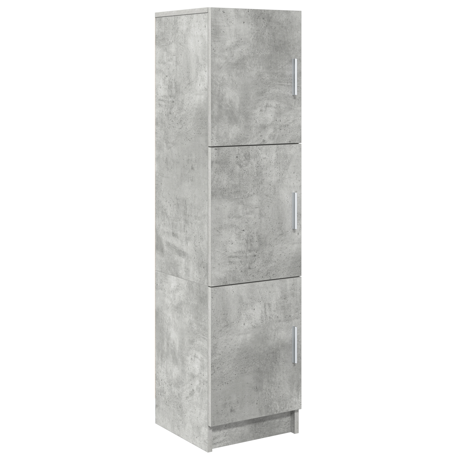 vidaXL Biroul cu stocare Gri Beton Lemn Prelucrat vidaXL Biroul cu stocare Gri Beton Lemn Prelucrat