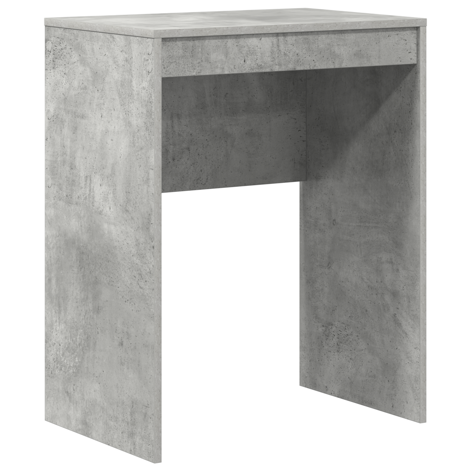 vidaXL Birou cu depozitare Gri beton vidaXL Birou cu depozitare Gri beton