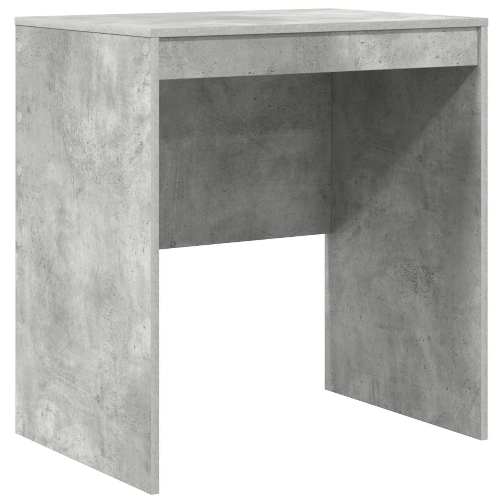 vidaXL Birou cu Stocare Gri Concret Lemn Prelucrat vidaXL Birou cu Stocare Gri Concret Lemn Prelucrat